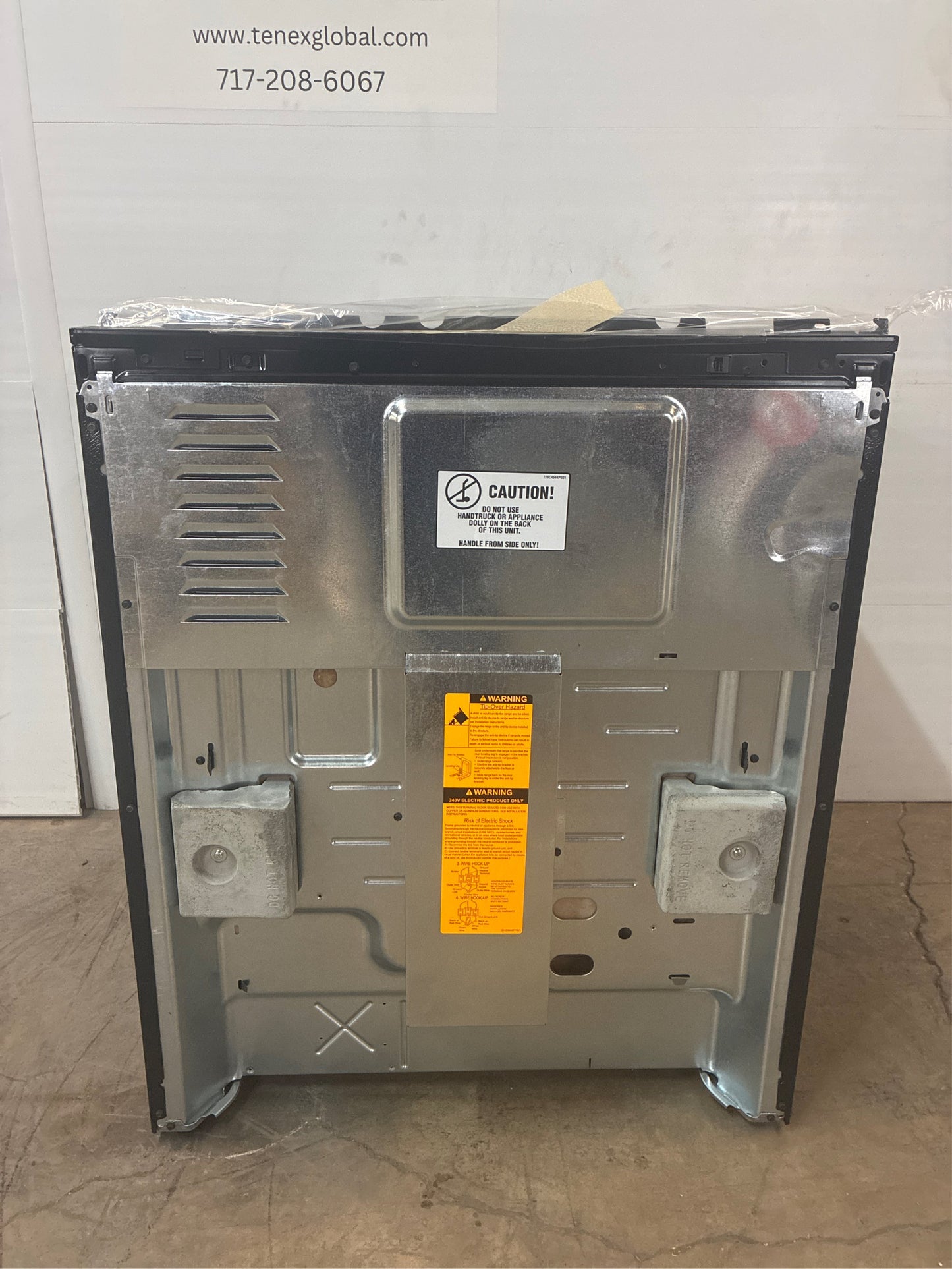 GE 30 in. 5-Burner Electric Slide-In Range