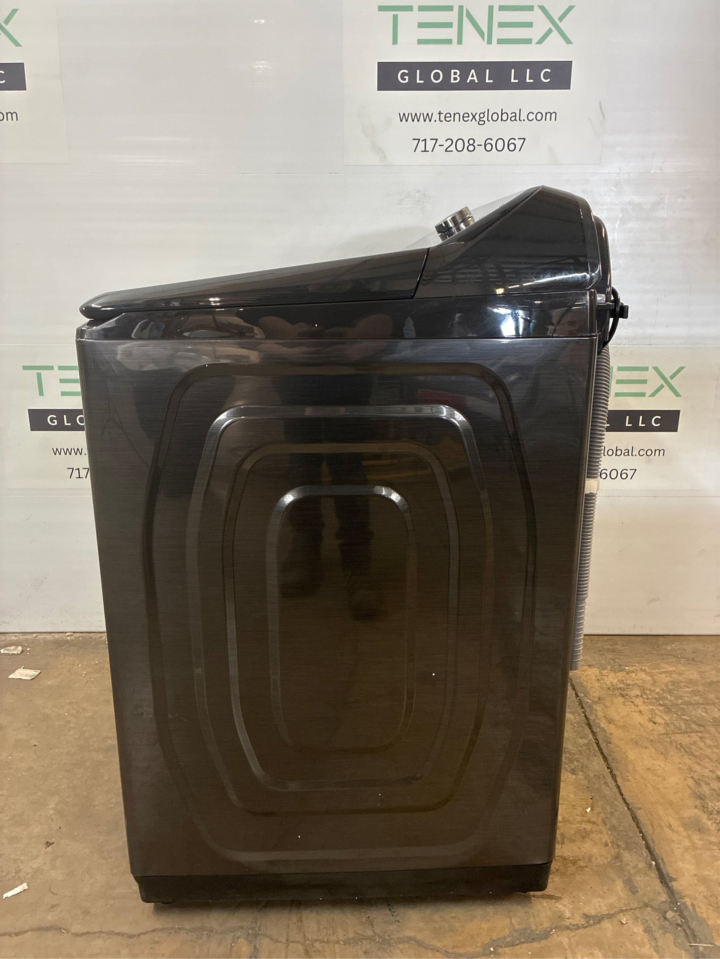 Samsung - Smart Top Load Washer with Super Speed Wash
