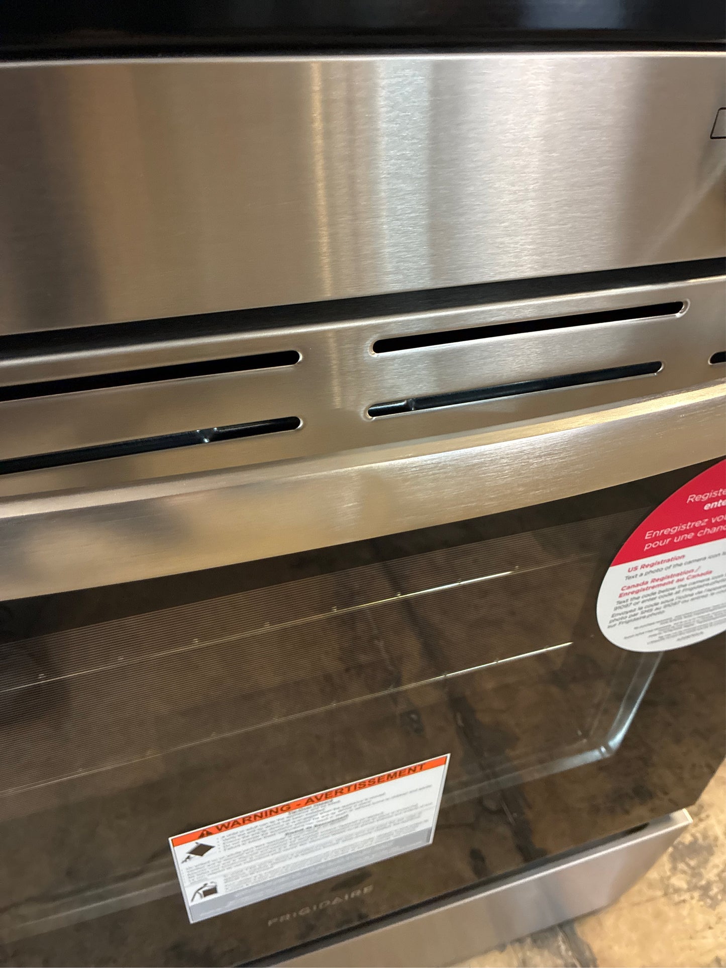 Frigidaire - 30 in. 5-Burner Electric Range