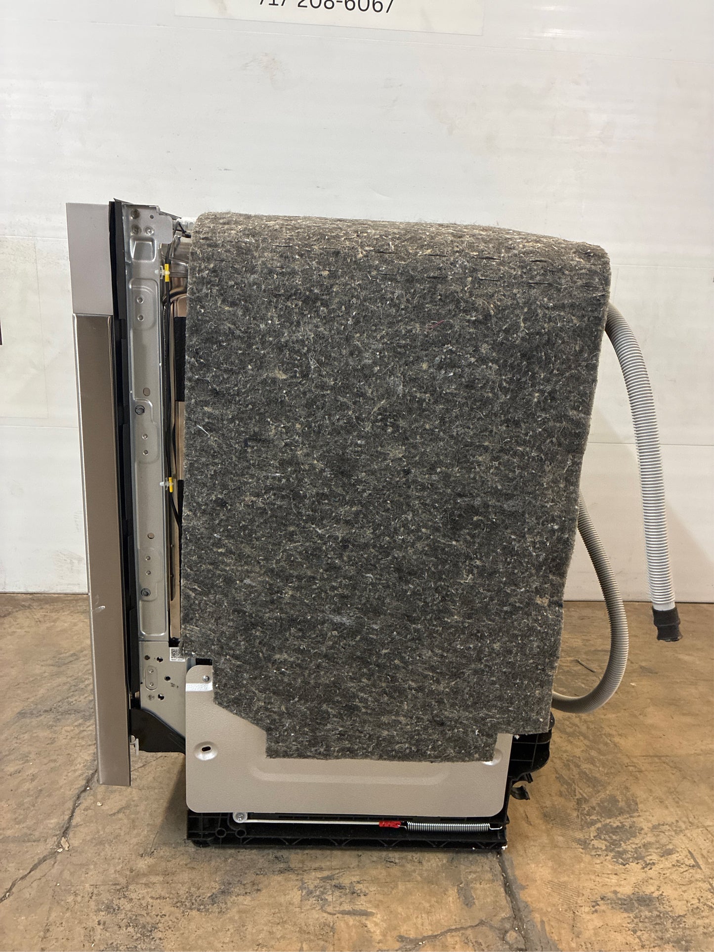 Samsung AutoRelease 24 Dishwasher SS