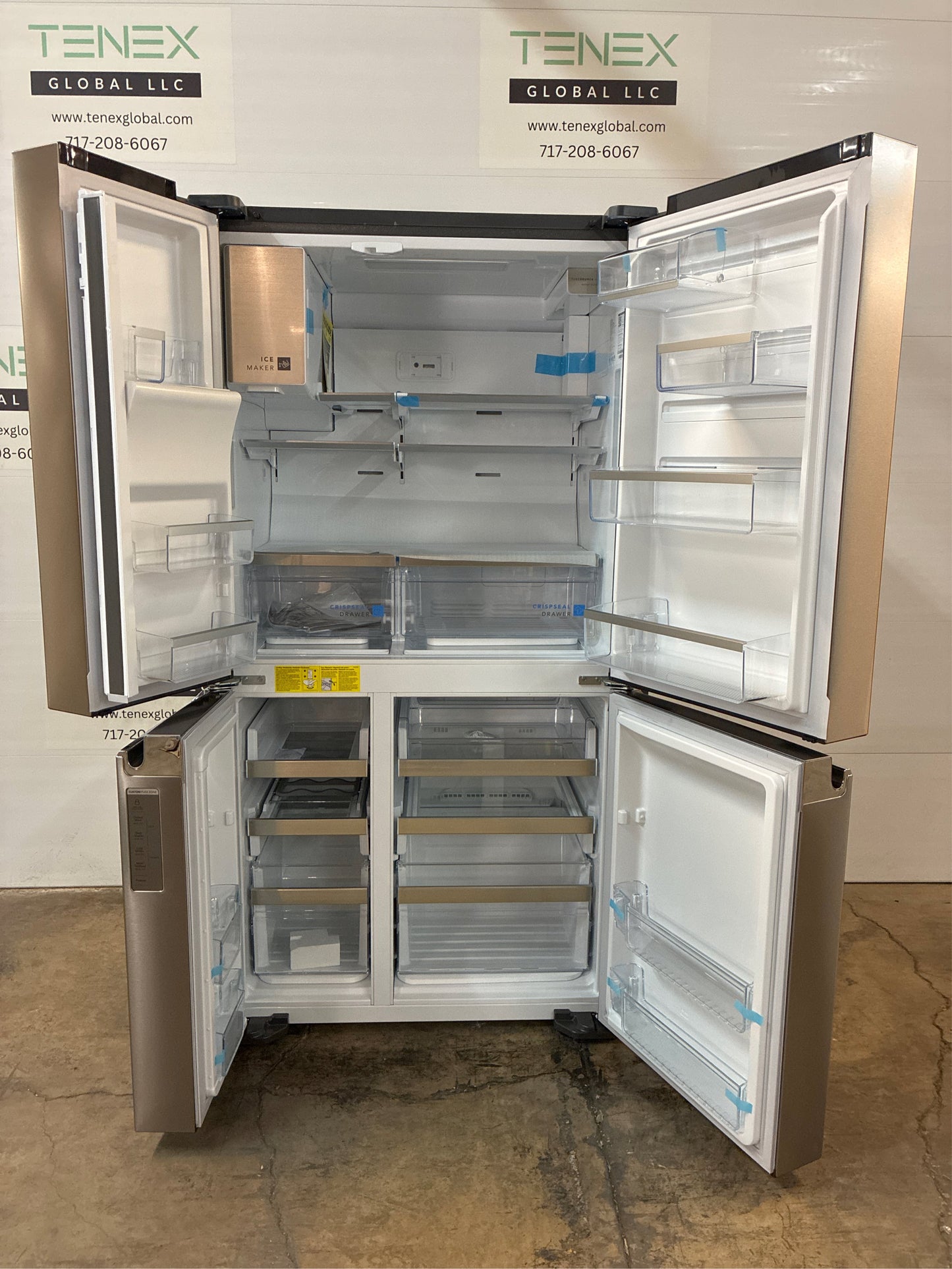 Frigidaire Gallery 36" Counter-Depth 4-Door Refrigerator