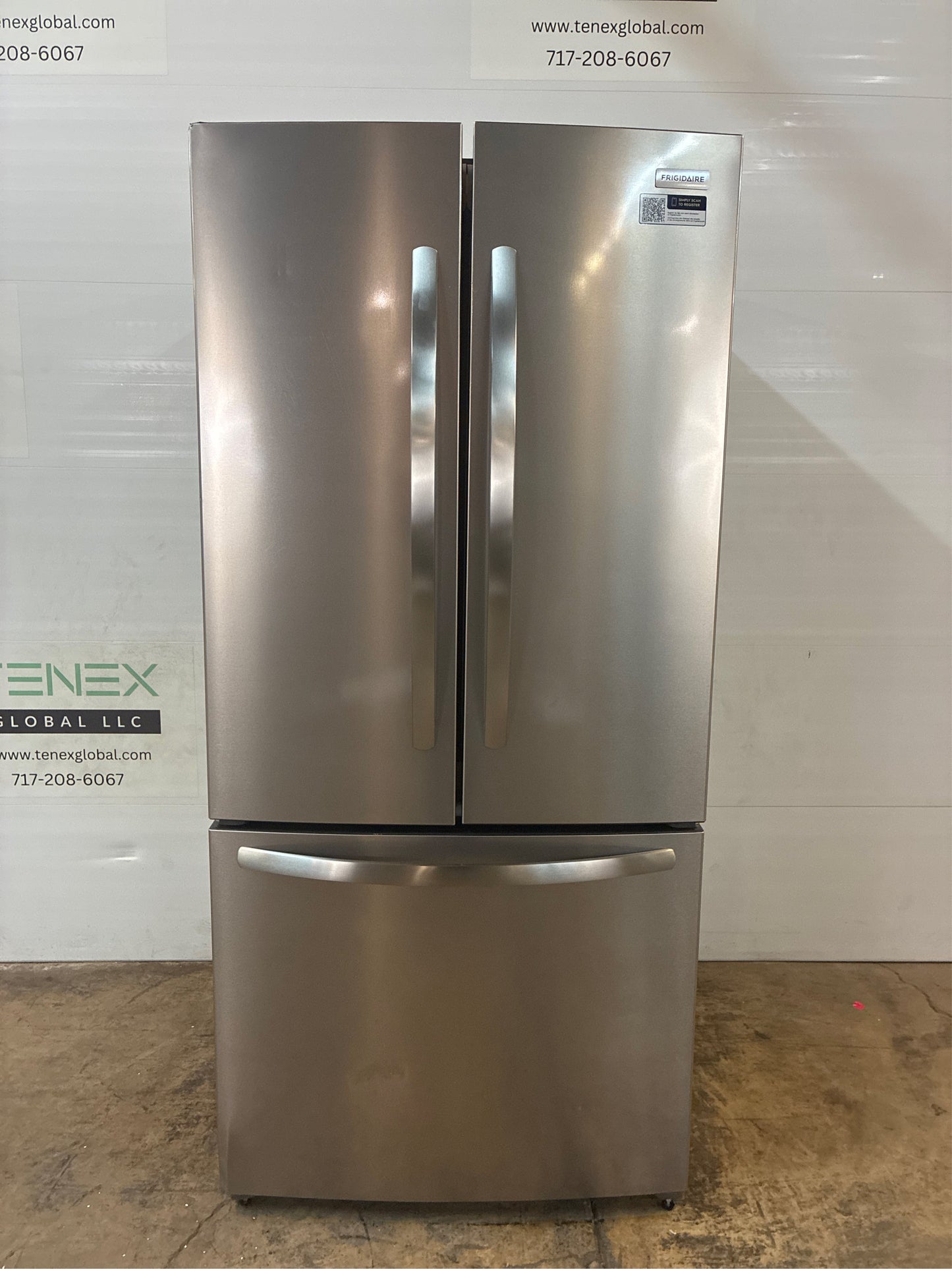 Frigidaire 31.5" Counter-Depth French Door Refrigerator