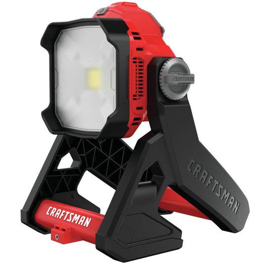 CRAFTSMAN V20 LED Work Light, 1825 lm, Stand