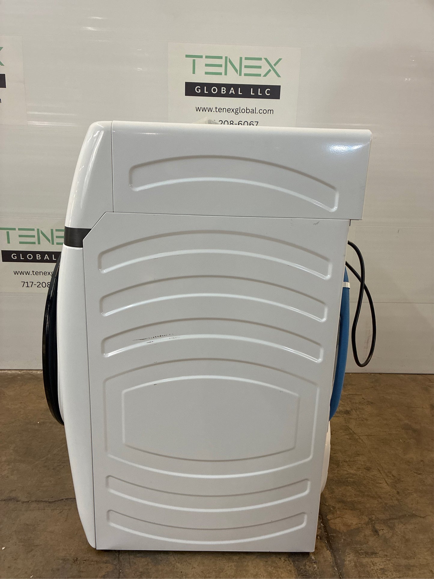 GE Profile Pet Hair 4.6-cu ft Washer/Dryer