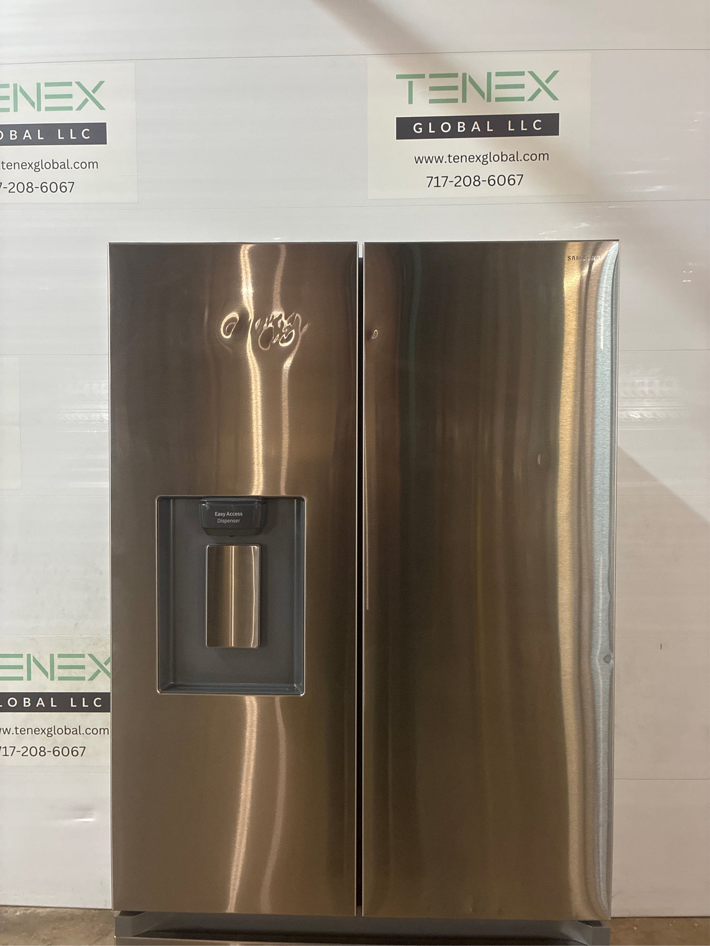 Samsung 22 cu. ft. 3-Door French Door Refrigerator, SS