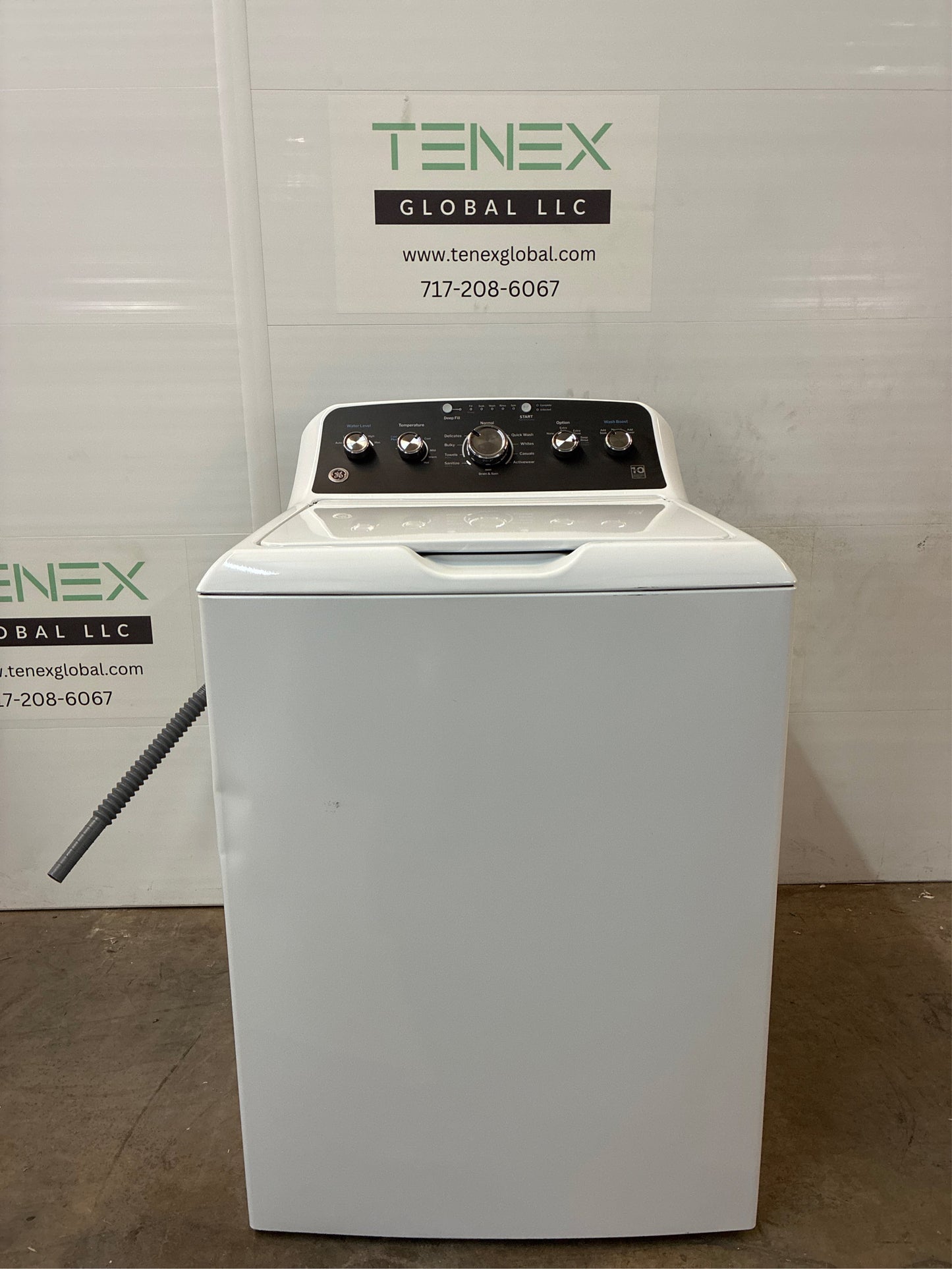 GE 4.5 cu. ft. Top Load Washer White