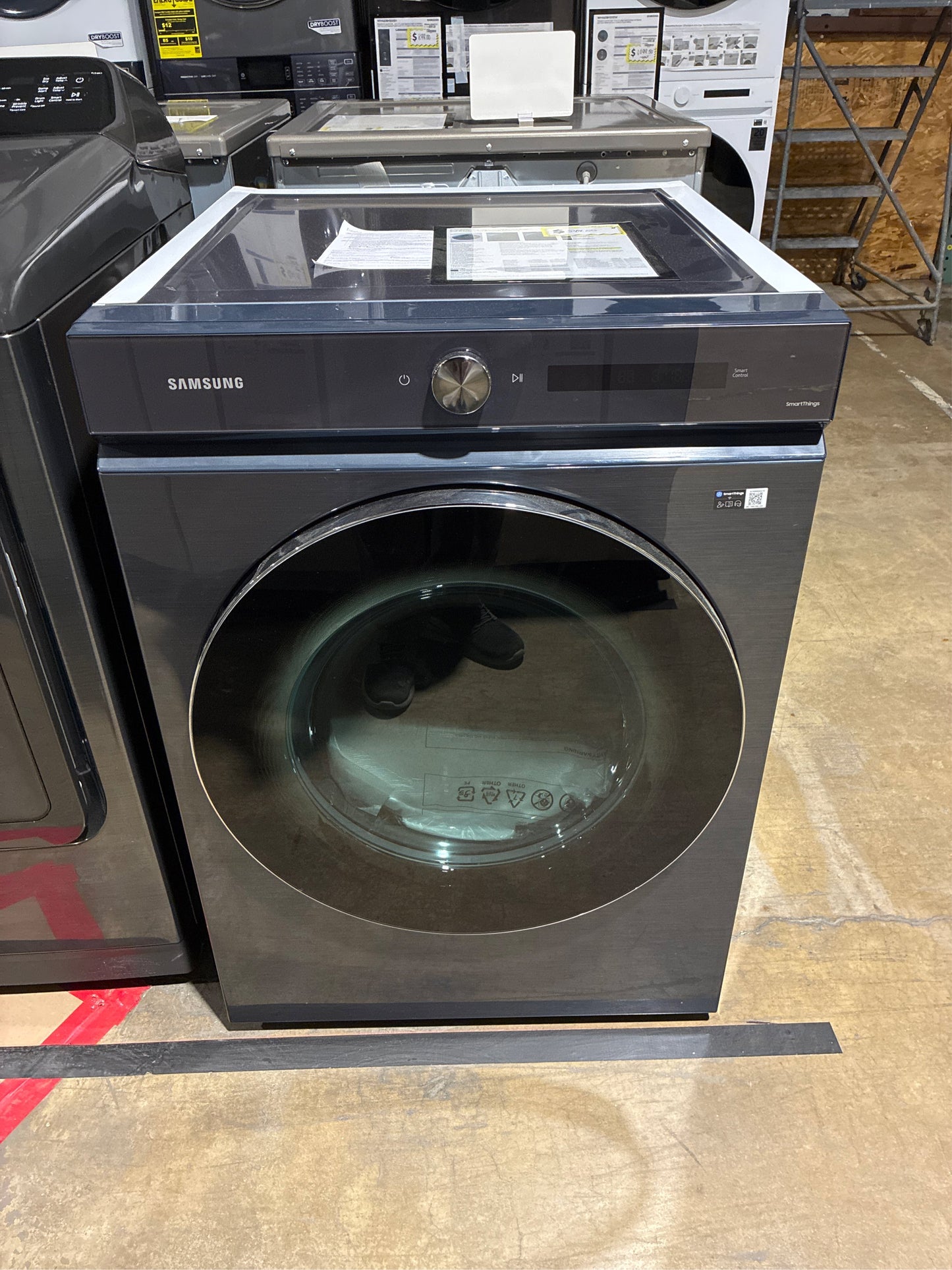 Samsung Bespoke 7.6 cu.ft. Vented Smart Electric Dryer