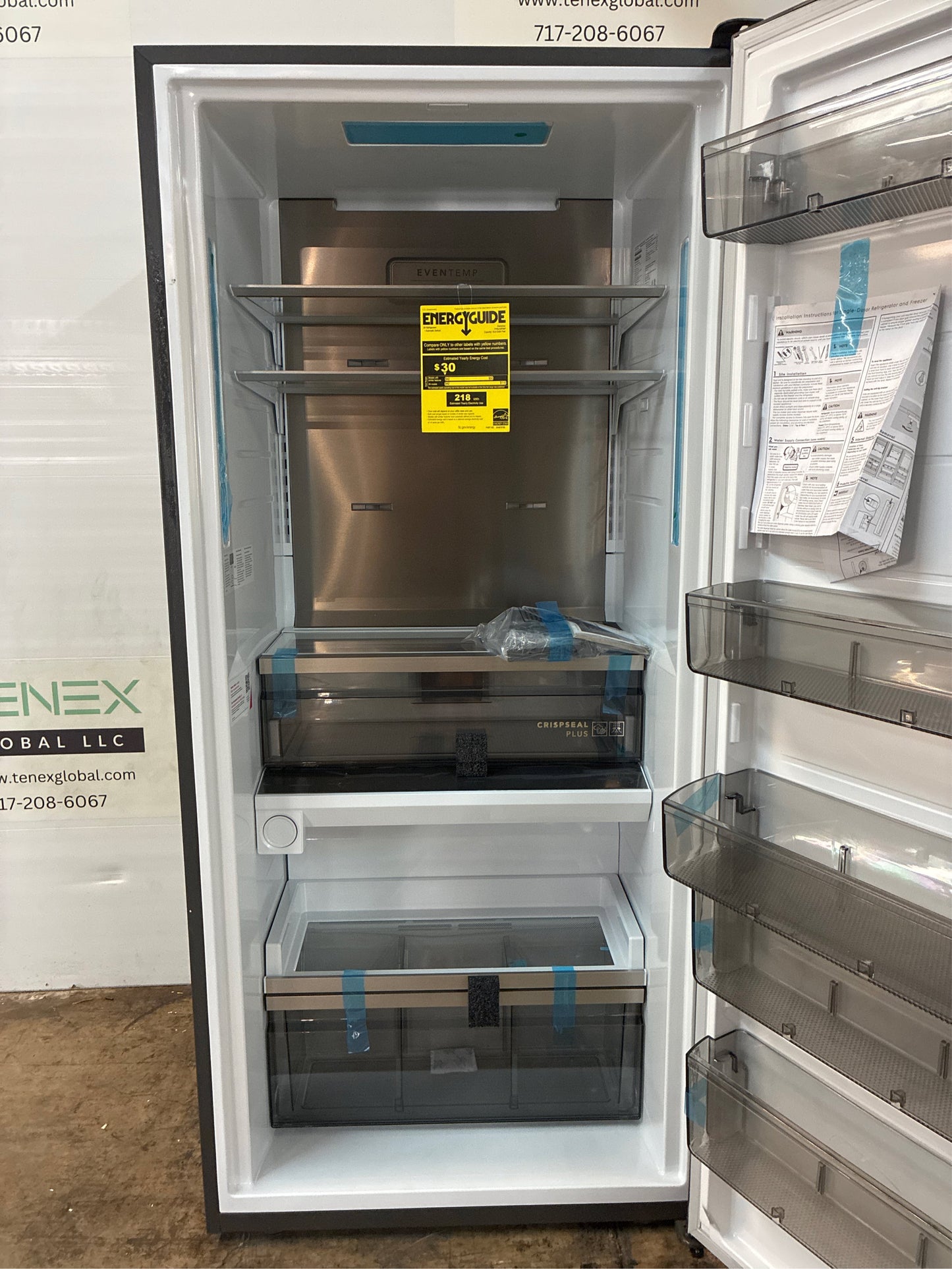 Frigidaire 19 cu. ft. Freezerless Refrigerator, Steel