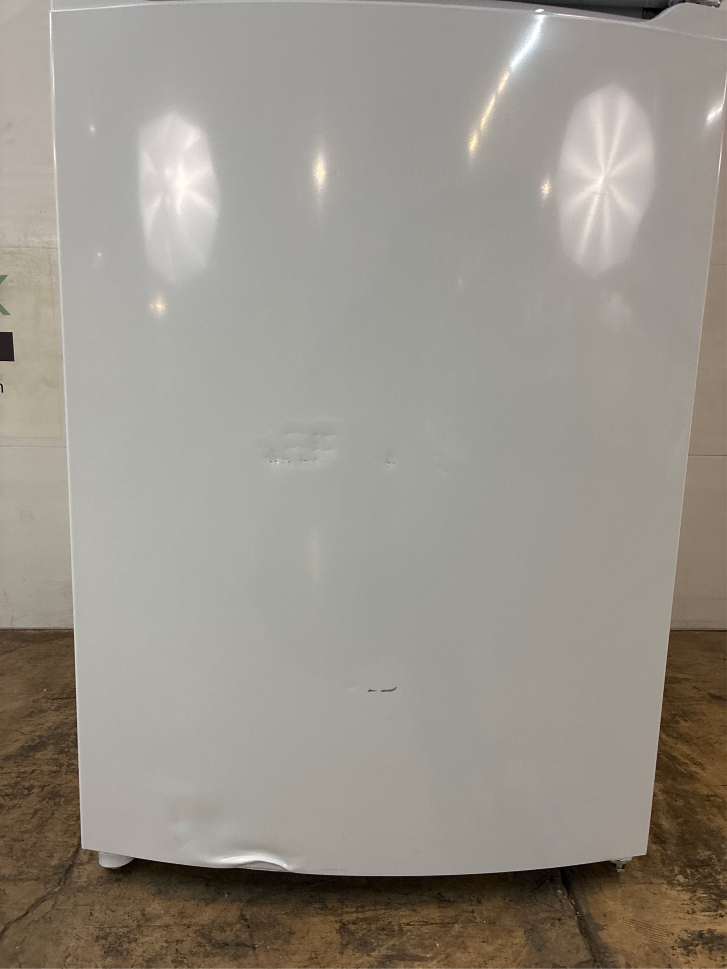Frigidaire 27.6" Freezer Refrigerator, 13.9 cu ft, White