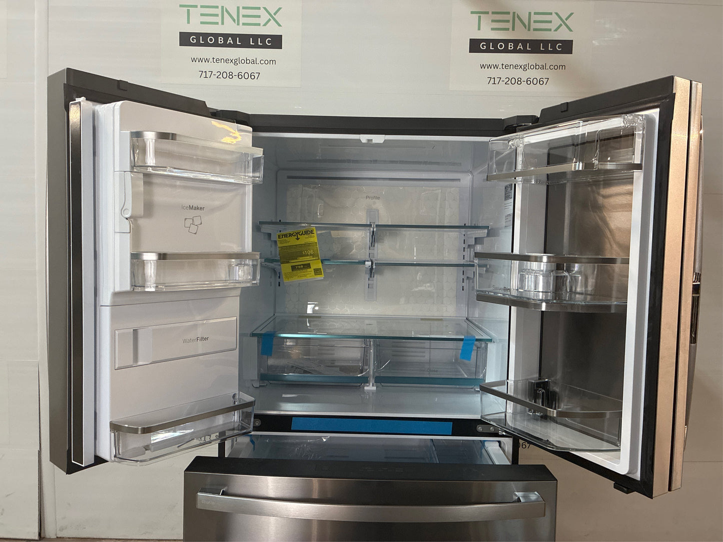 GE Profile Smart French Door Refrigerator