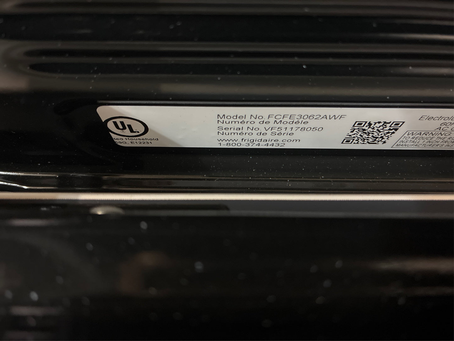 Frigidaire 30" 5-Burner Electric Range, 5.3-cu ft.