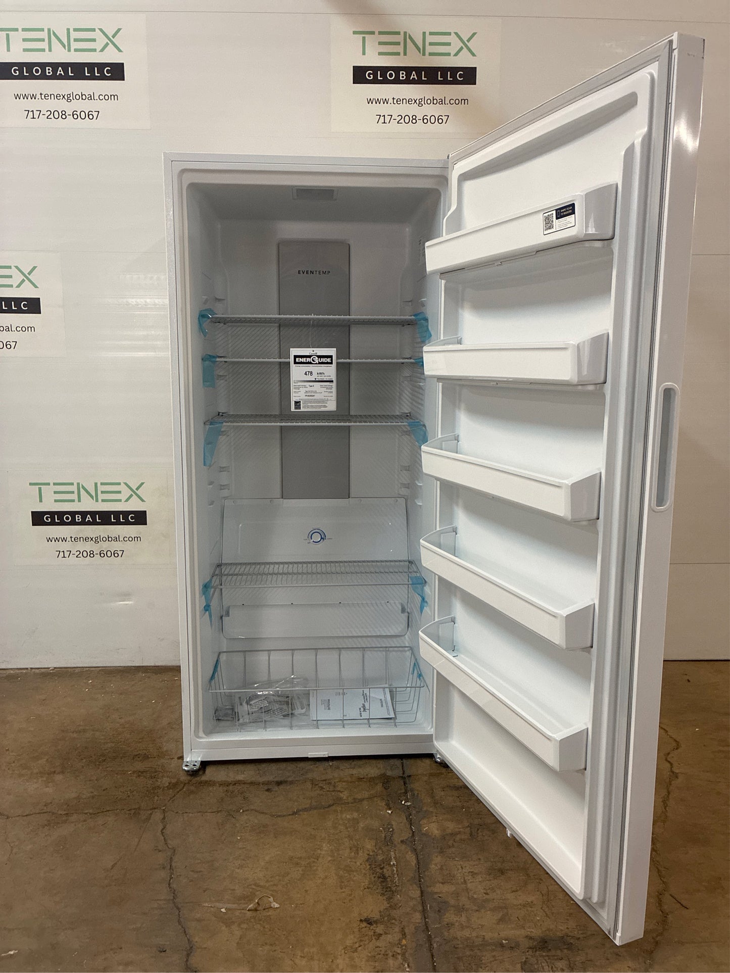 Frigidaire Upright Freezer - White