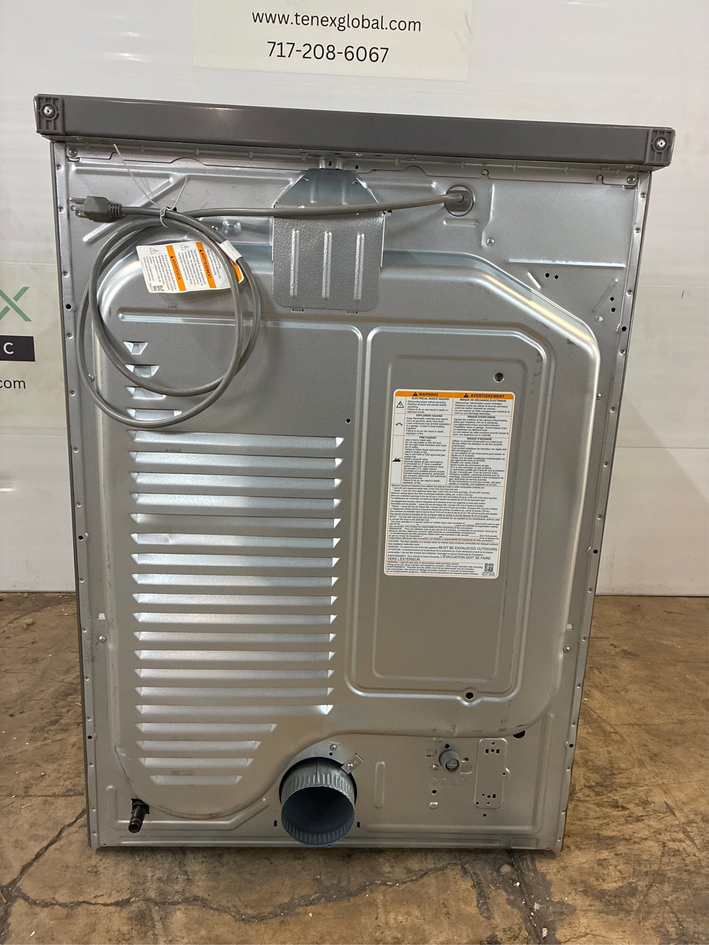 LG 7.4 cu. ft. Vented Gas Dryer, Graphite Steel