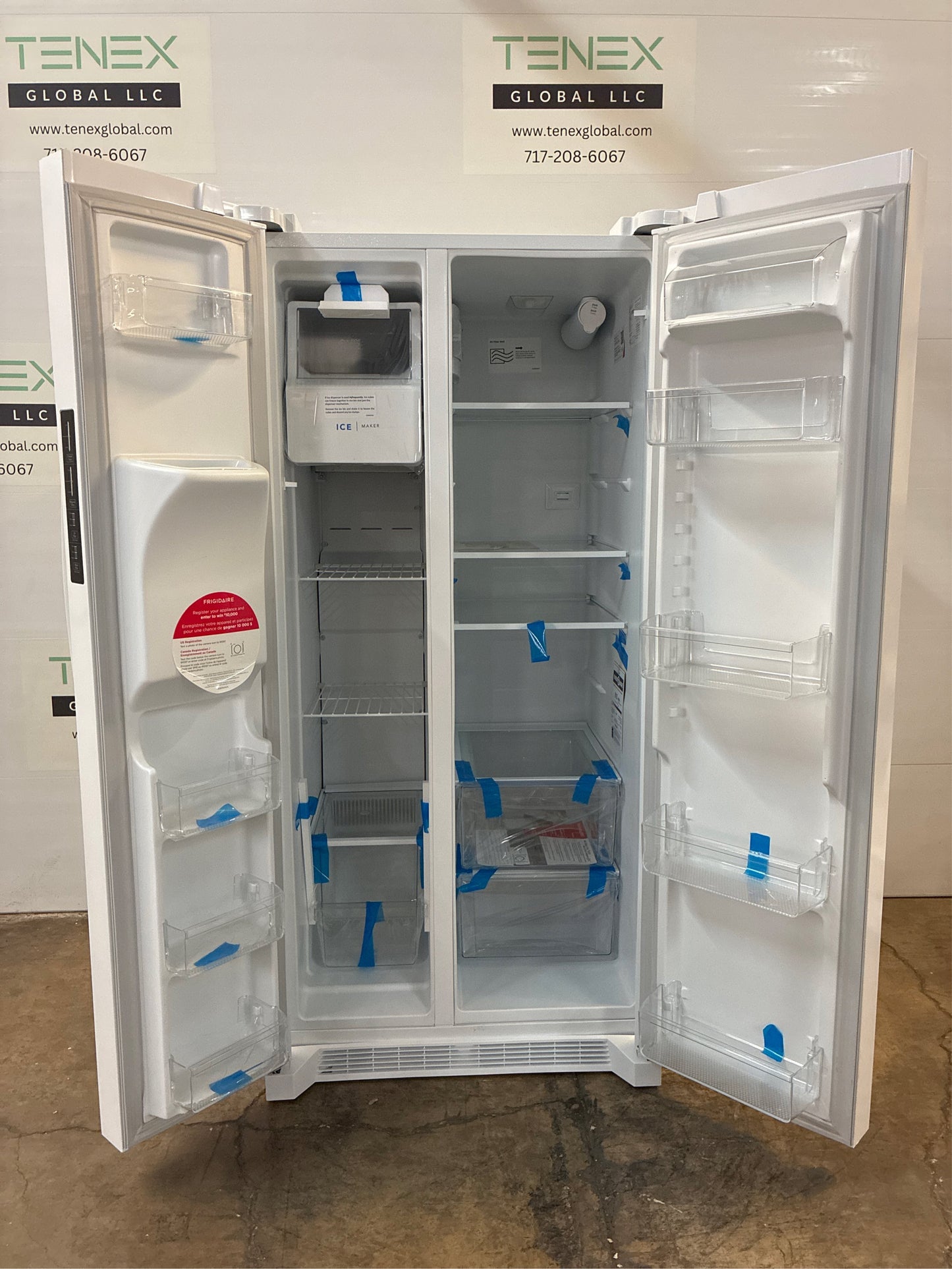 Frigidaire 22.3 cu. ft. 33 in. Side by Side Refrigerator