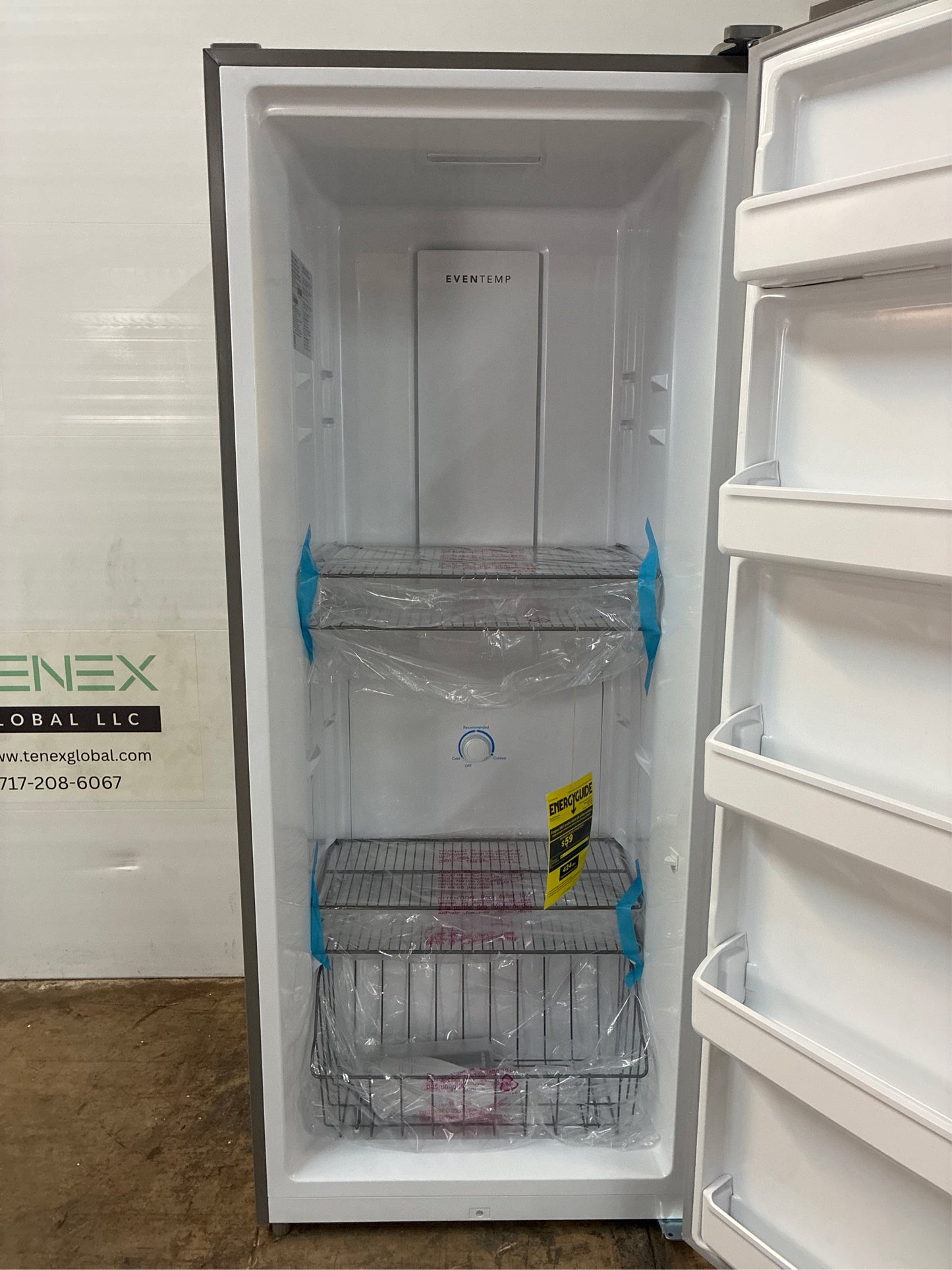 Frigidaire 13 cu. ft. Auto Defrost Upright Freezer