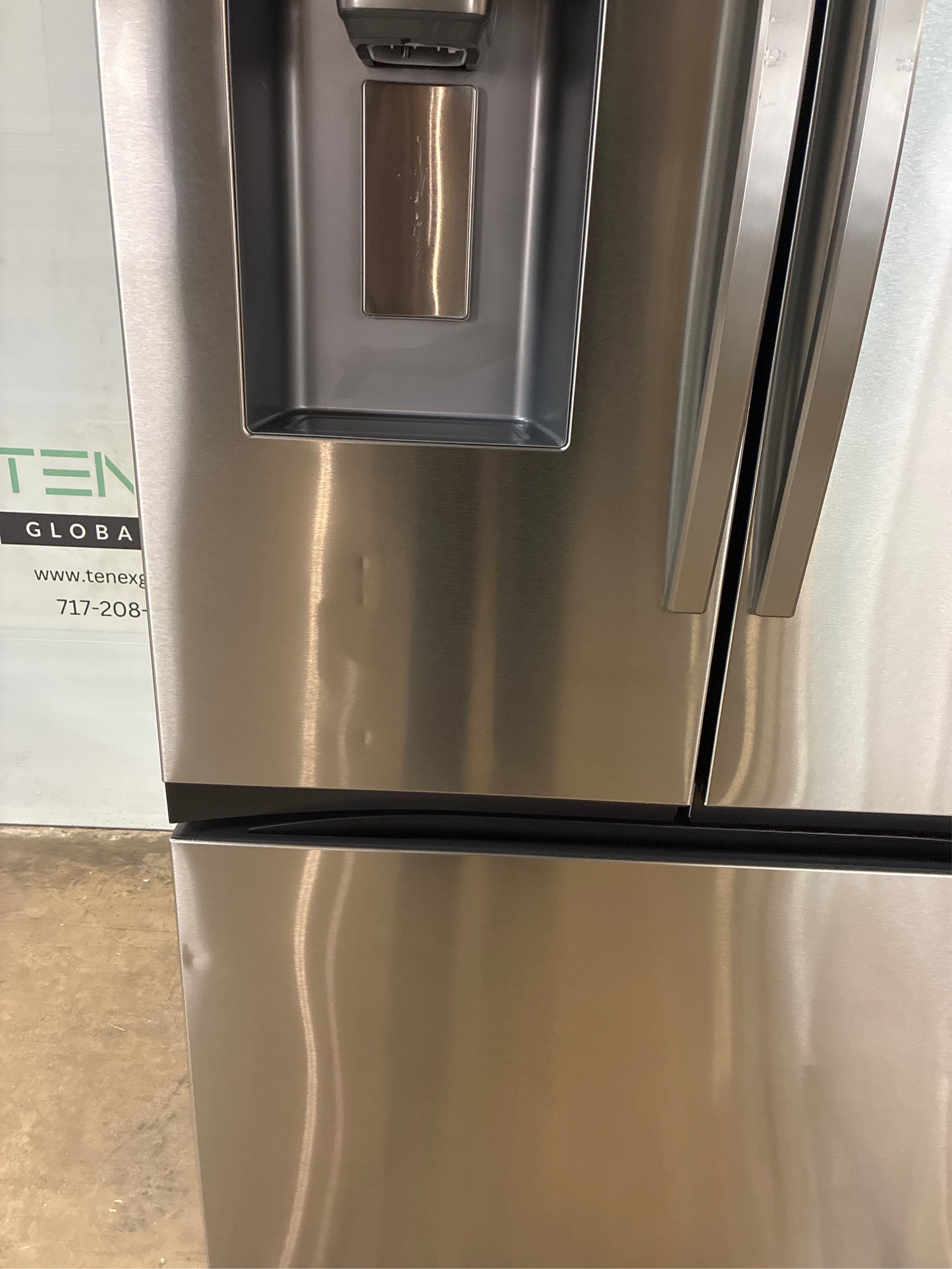 Samsung 31 cu. ft.3 Door French Door Refrigerator SS