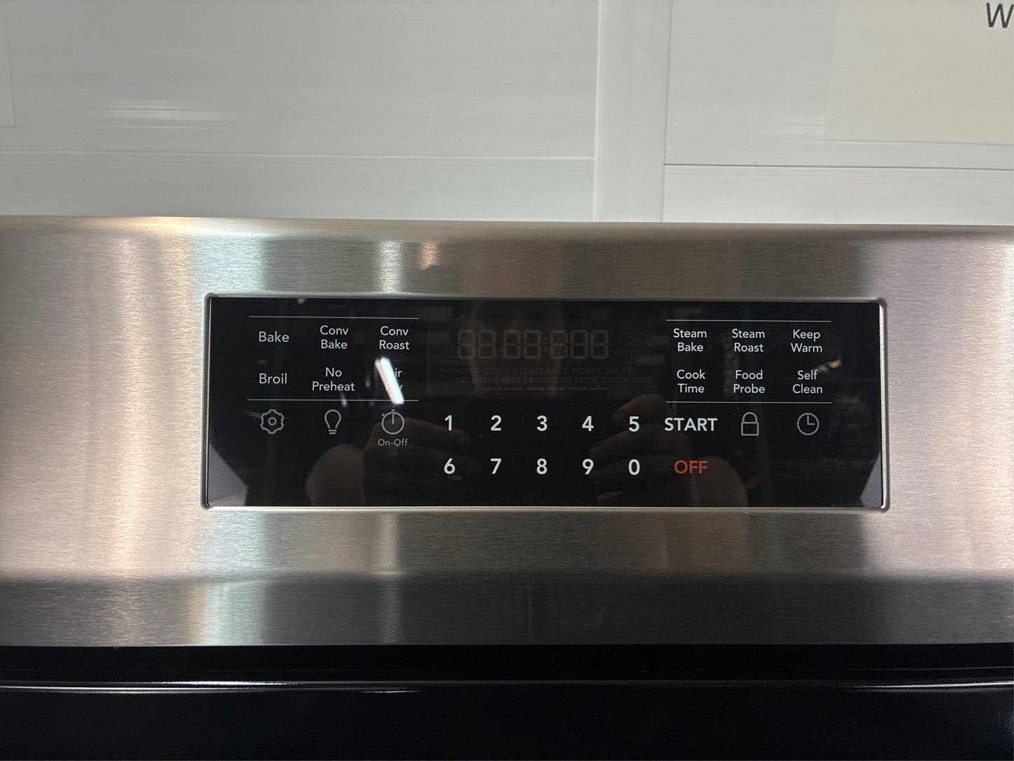 Frigidaire 30-in Range: 5-Burner, Air Fry