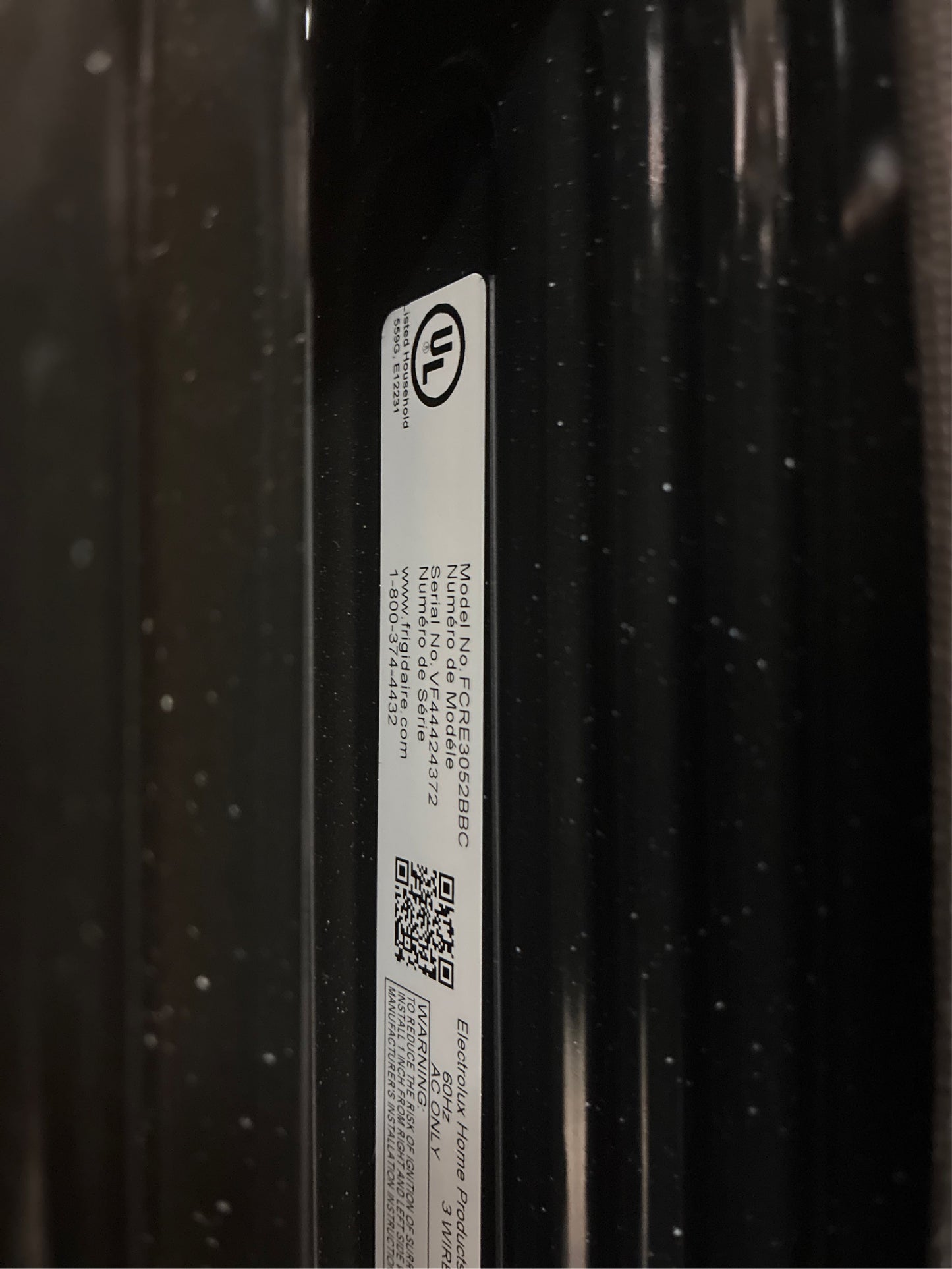 Frigidaire 30-in Glass Top 5-Burner Electric Range