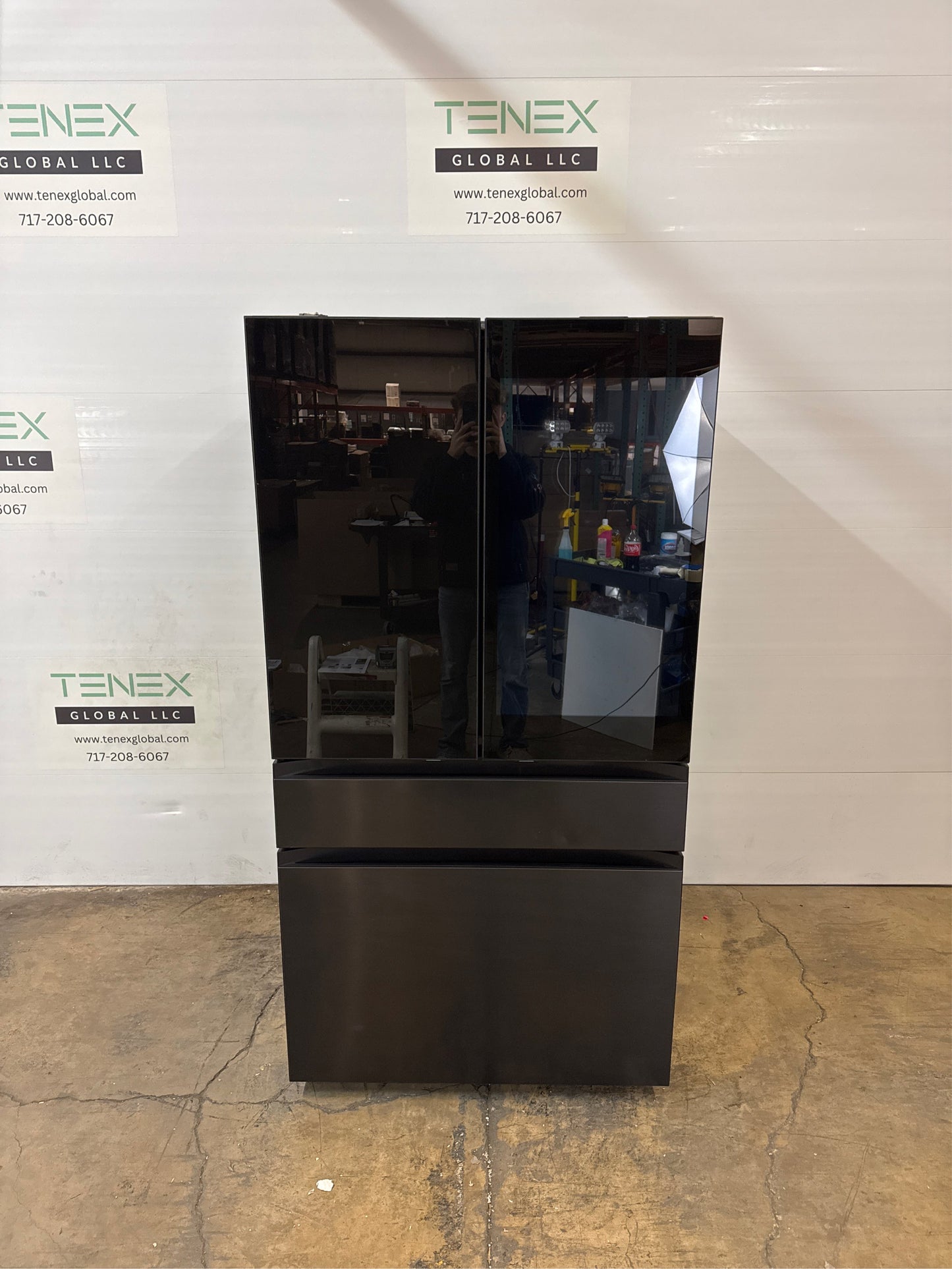 Samsung Bespoke 4-Door Refrigerator(29 Cu. Ft.) AI Hub+