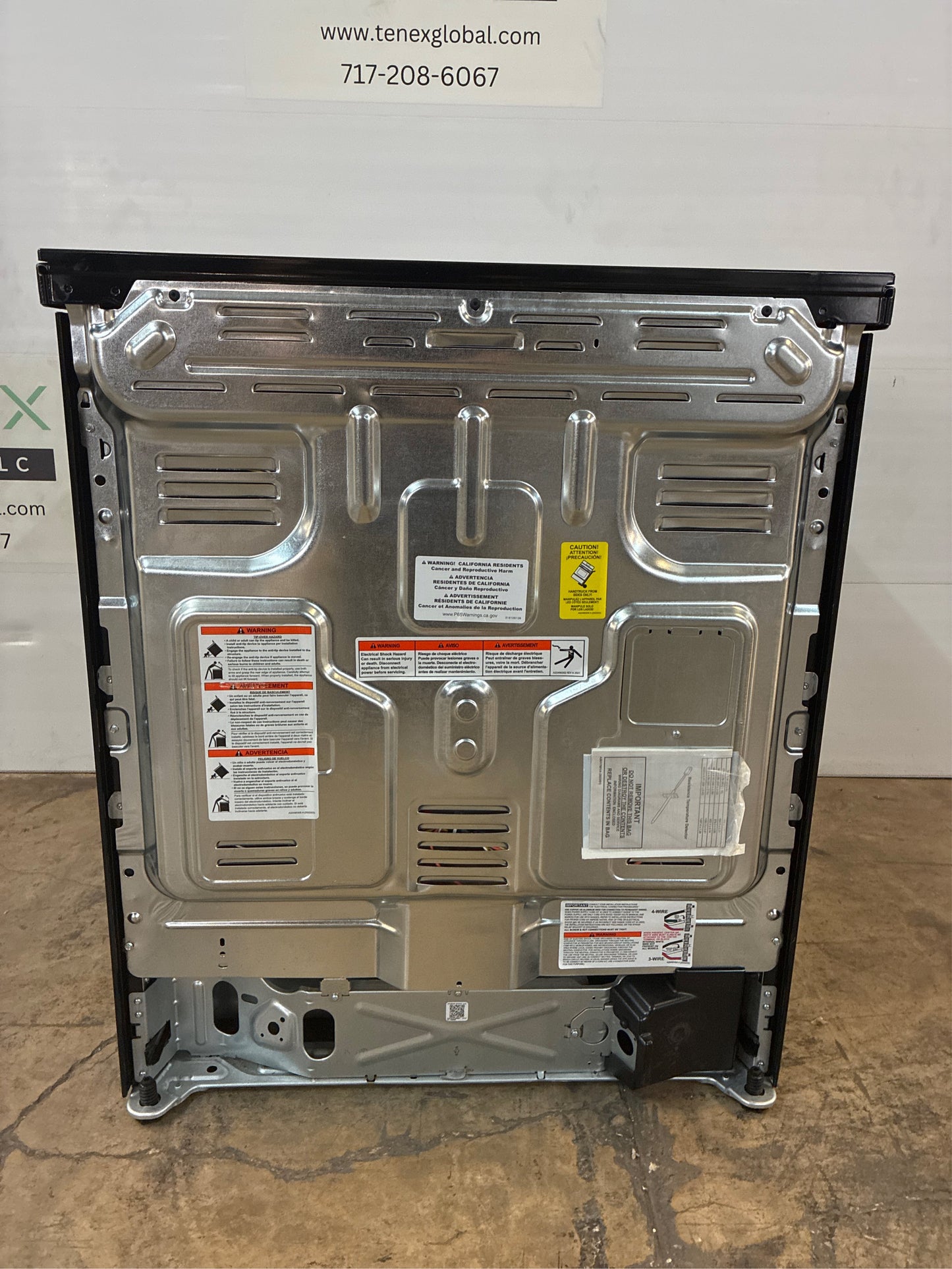 Frigidaire 30" 6.2 cu.ft. Slide-In Electric Range