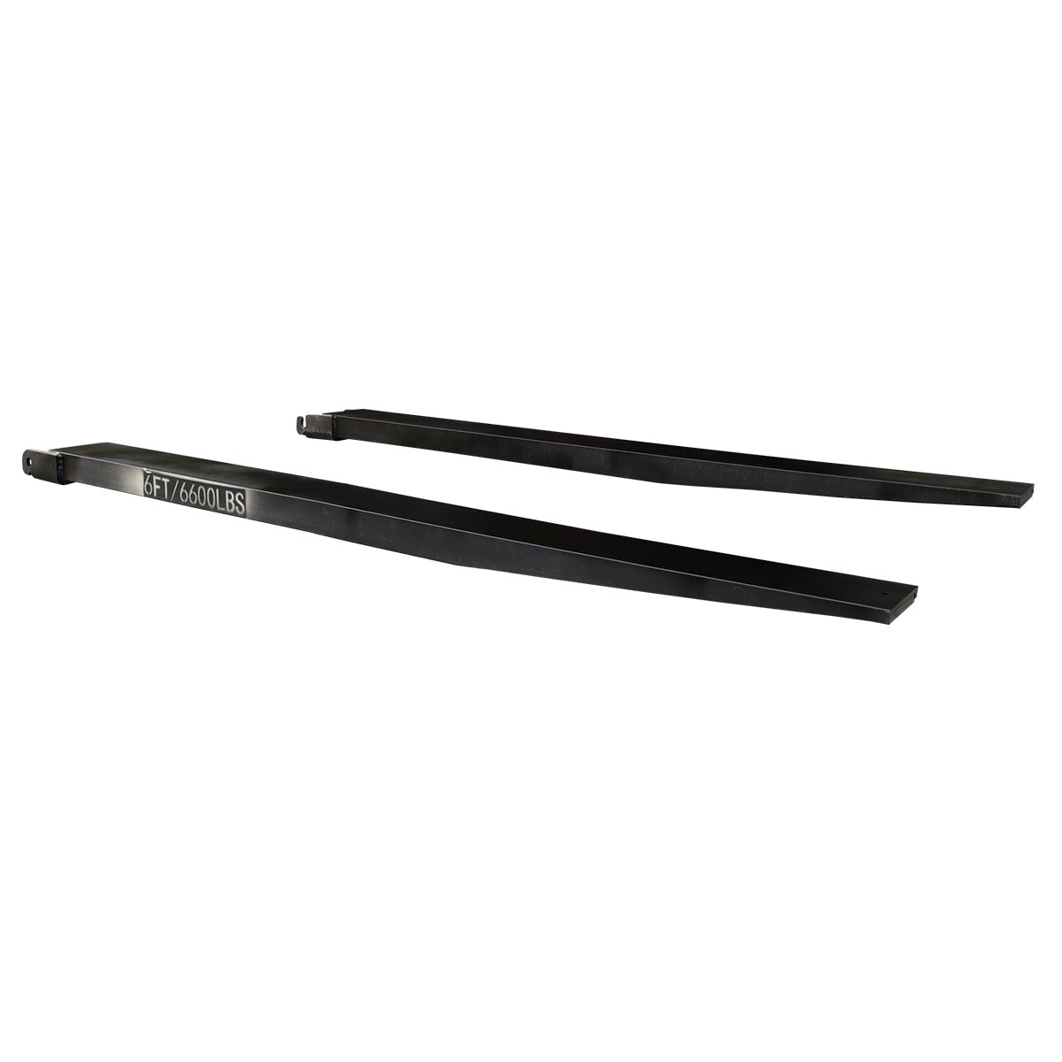 Greatbear 10ft Forklift Extensions 6” Wide Forks, 6600lbs Capacity (Pair)