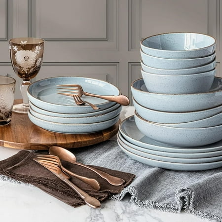over&back Options 16-piece Dinnerware Sett