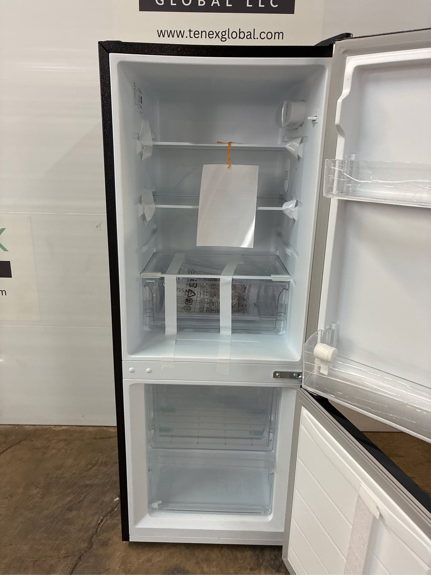 18.50 in. 4.7 cu.ft. Bottom Freezer Refrigerator