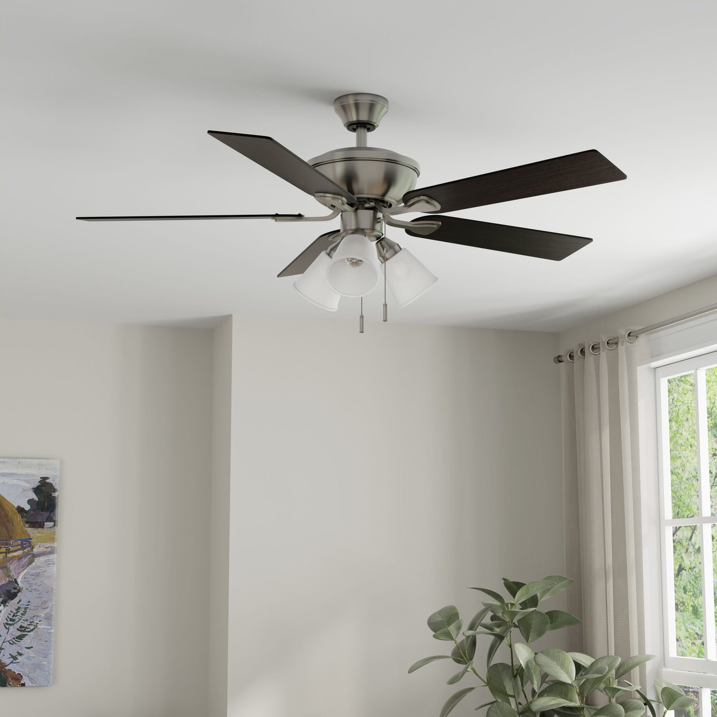 Harbor Breeze Sailor Bay 52-in Ceiling Fan