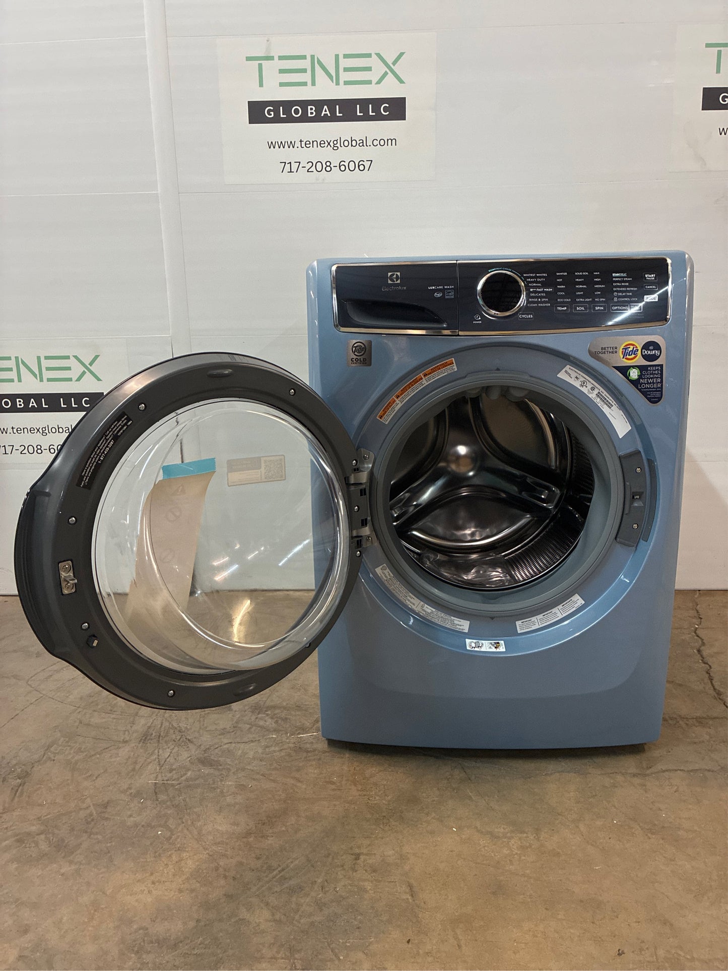 Electrolux 27 in. Front Load Washer, 4.5 cu.ft.