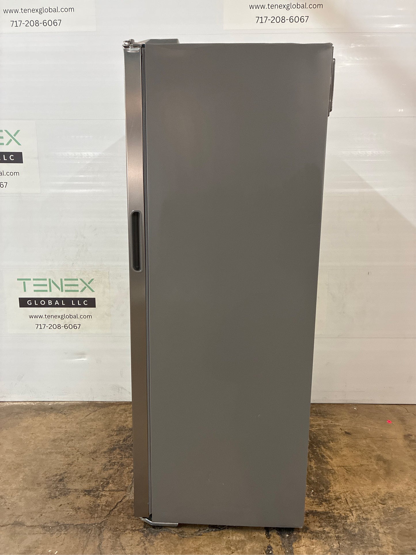 Frigidaire 13 cu ft Upright Freezer - Brushed Steel