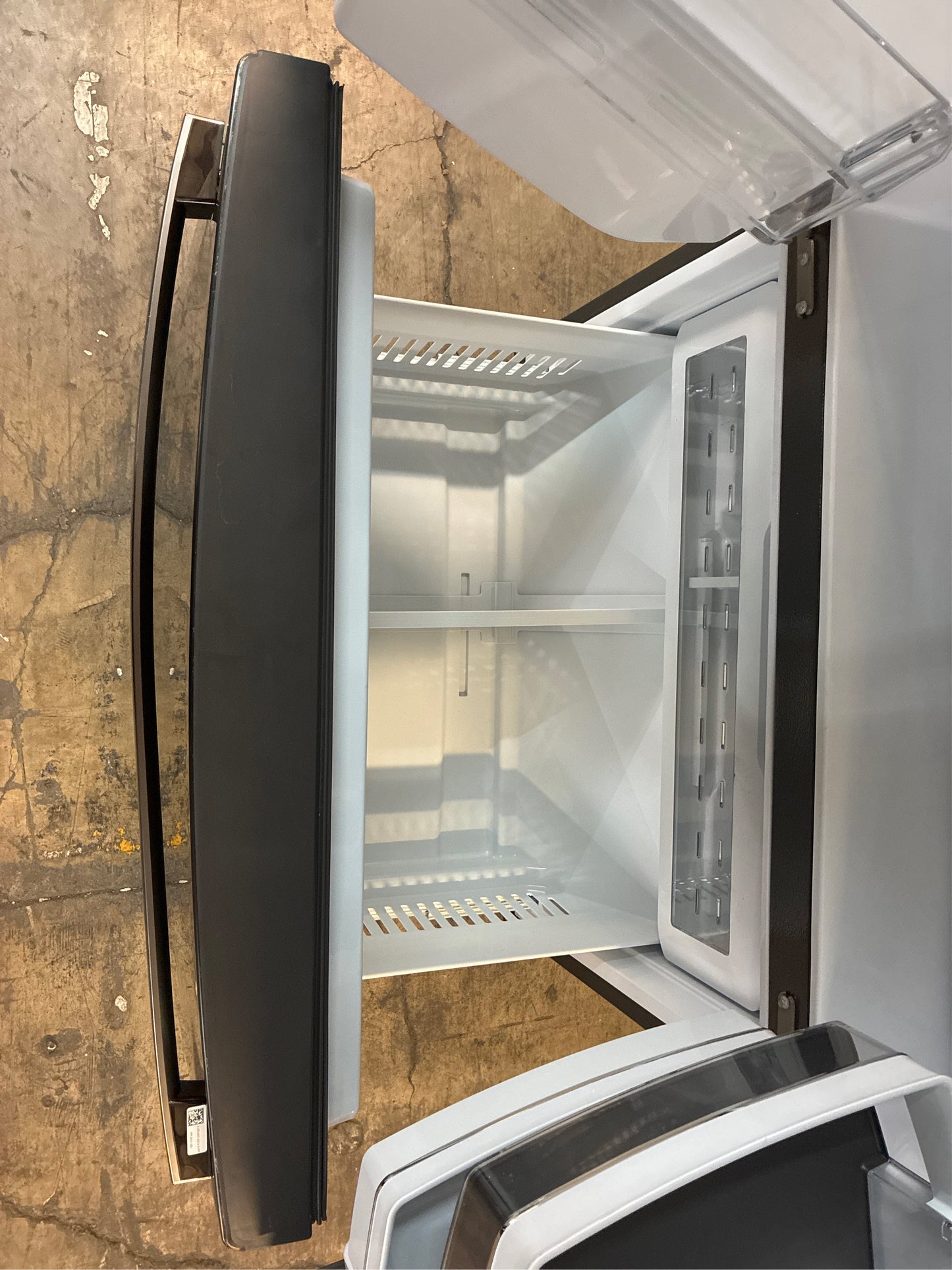 GE 27.8-cu ft French Door Fridge