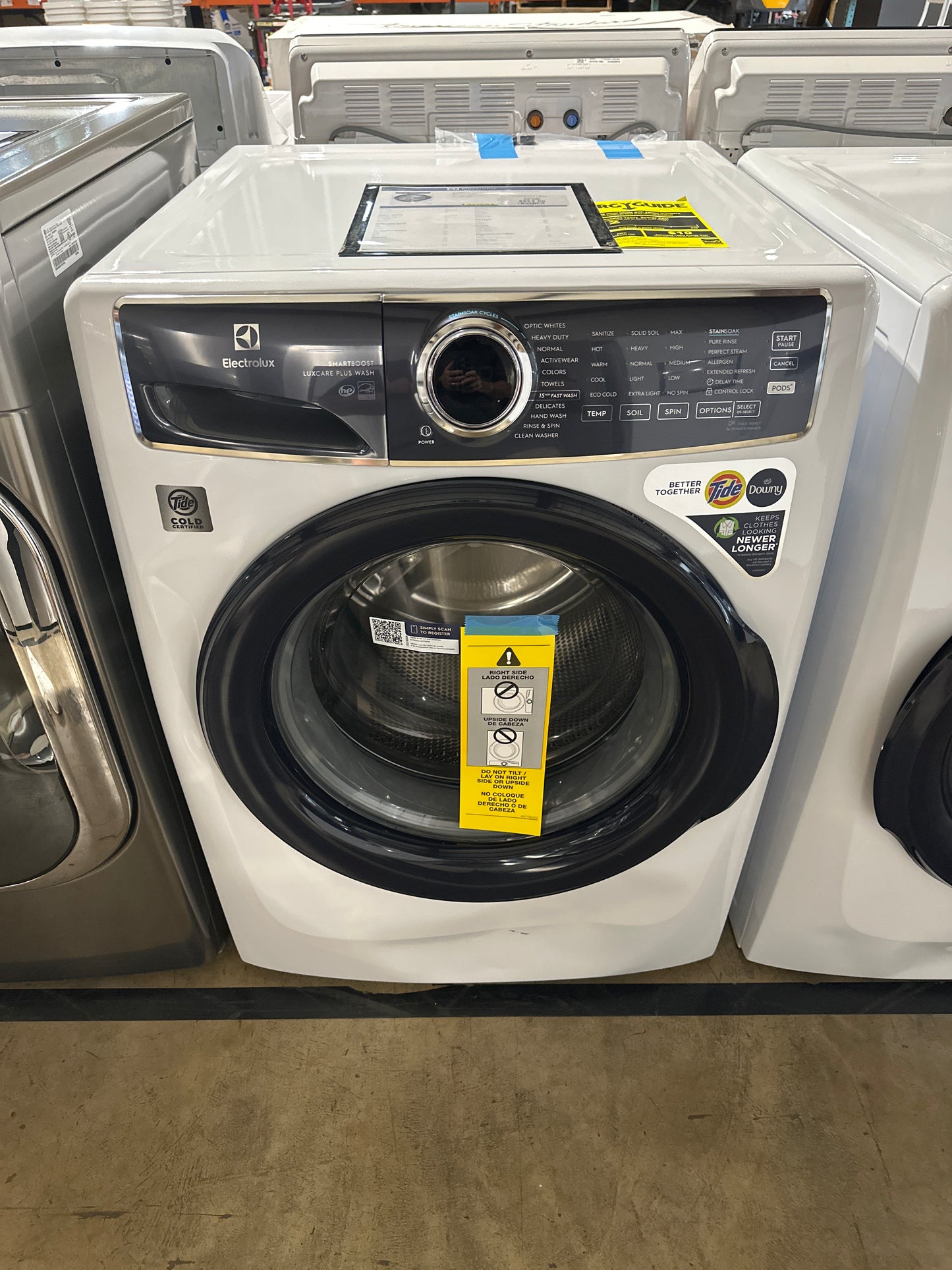 Electrolux 5.2 cu ft Washer
