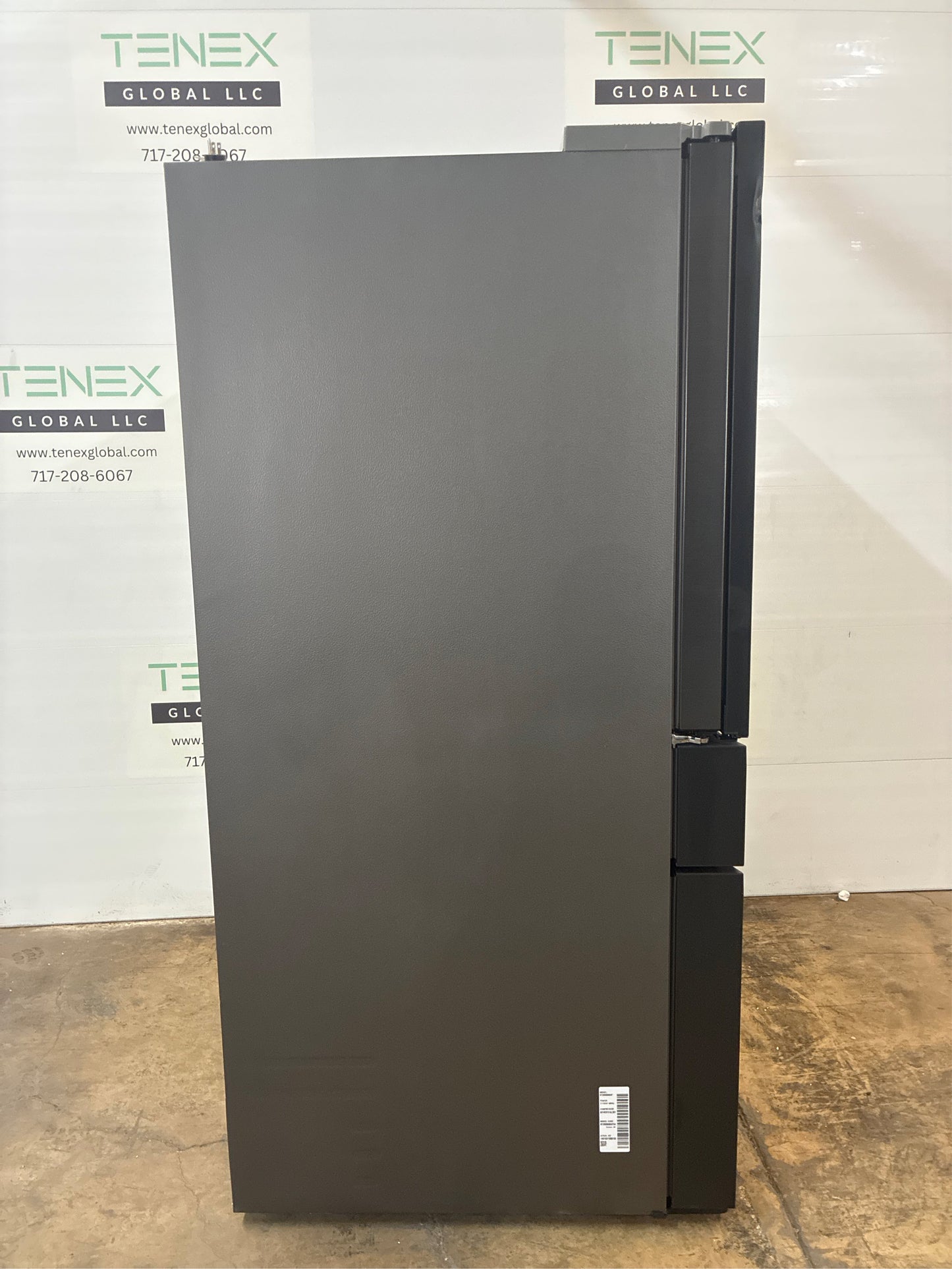 Samsung Bespoke 29 cu. ft. 4-Door Refrigerator - No Doors