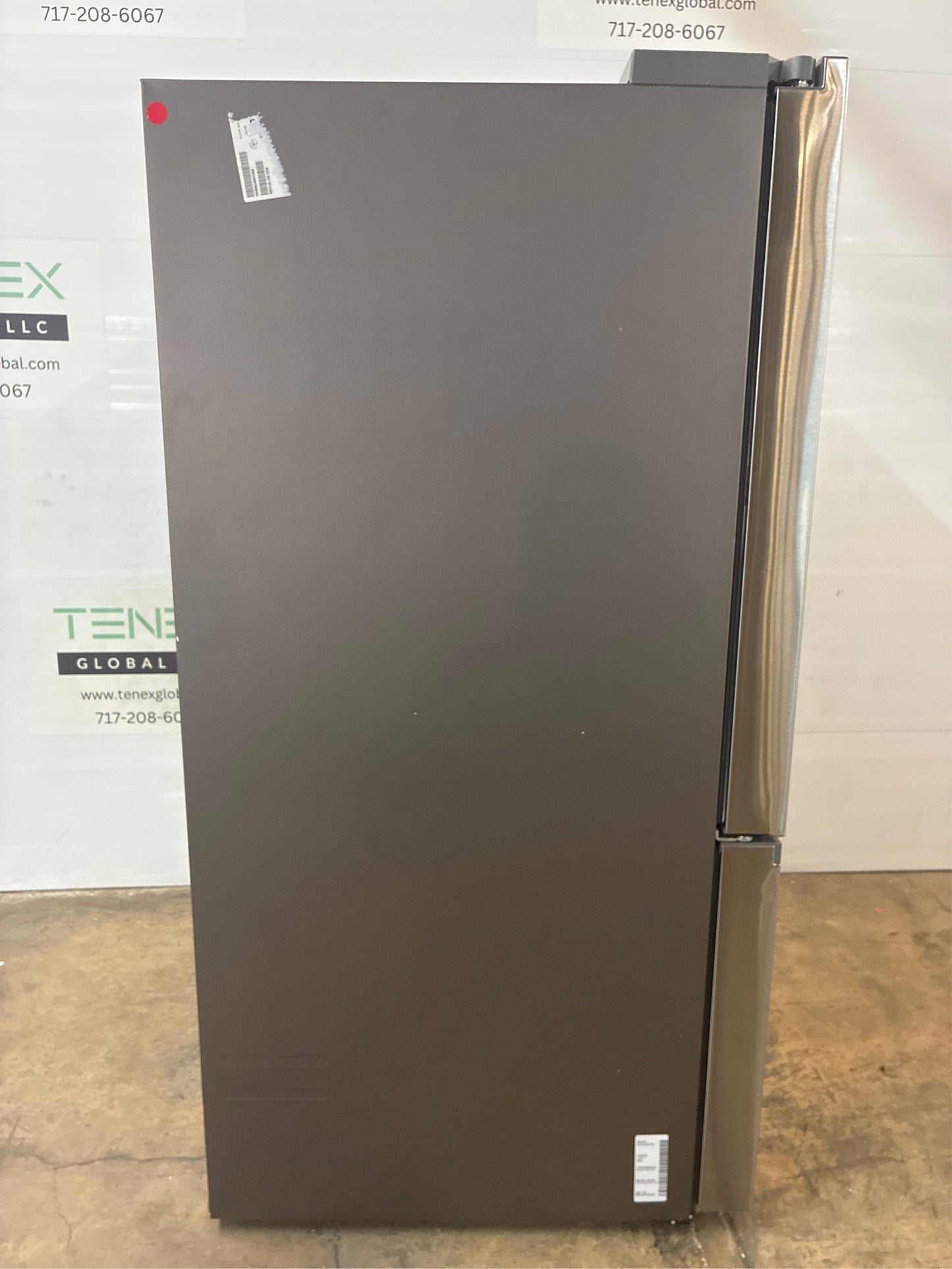 Samsung 22 cu. ft. 3-Door French Door Refrigerator, SS