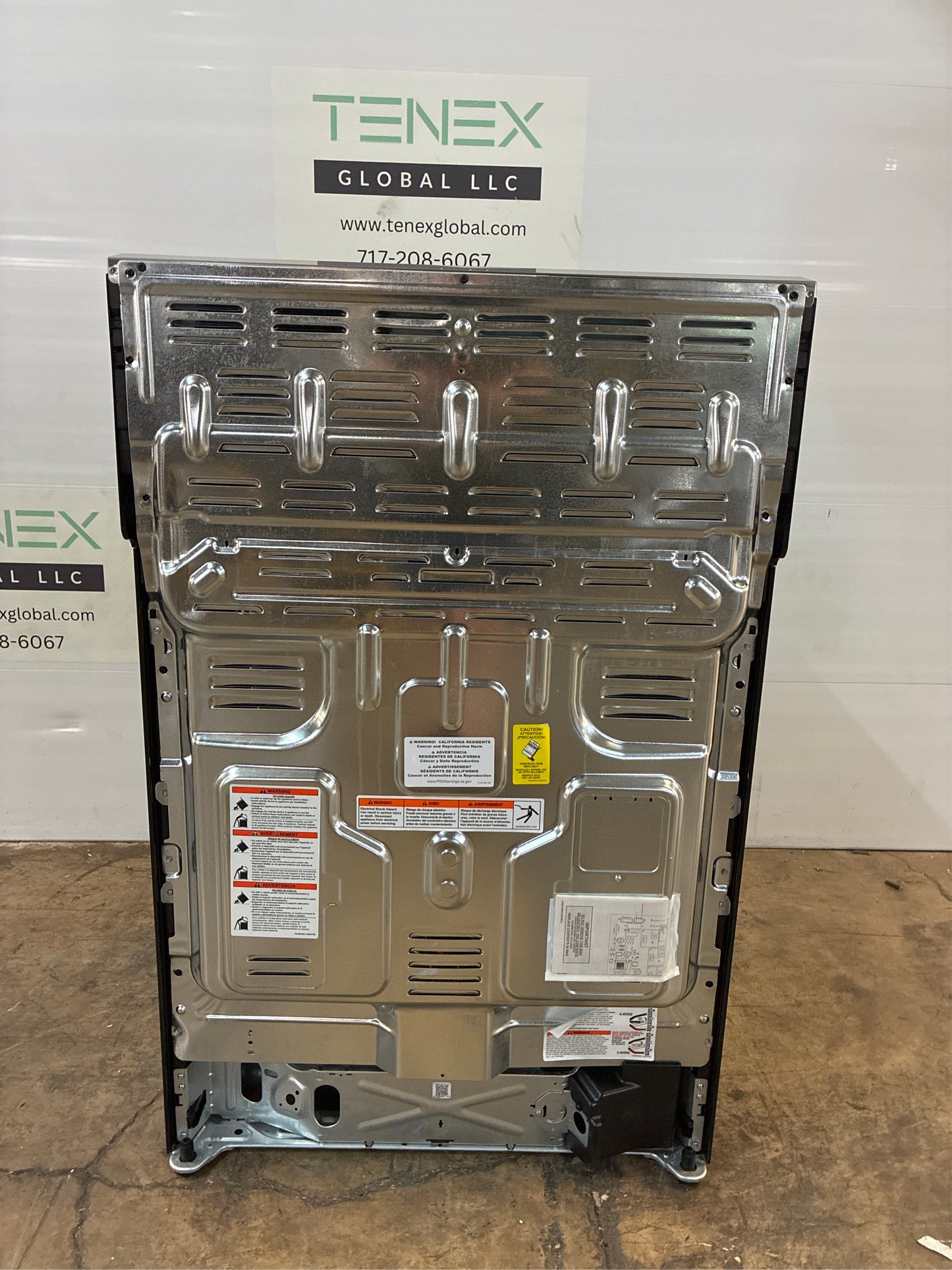 Frigidaire 30in 5 Burner Electric Range, Black SS, Convection