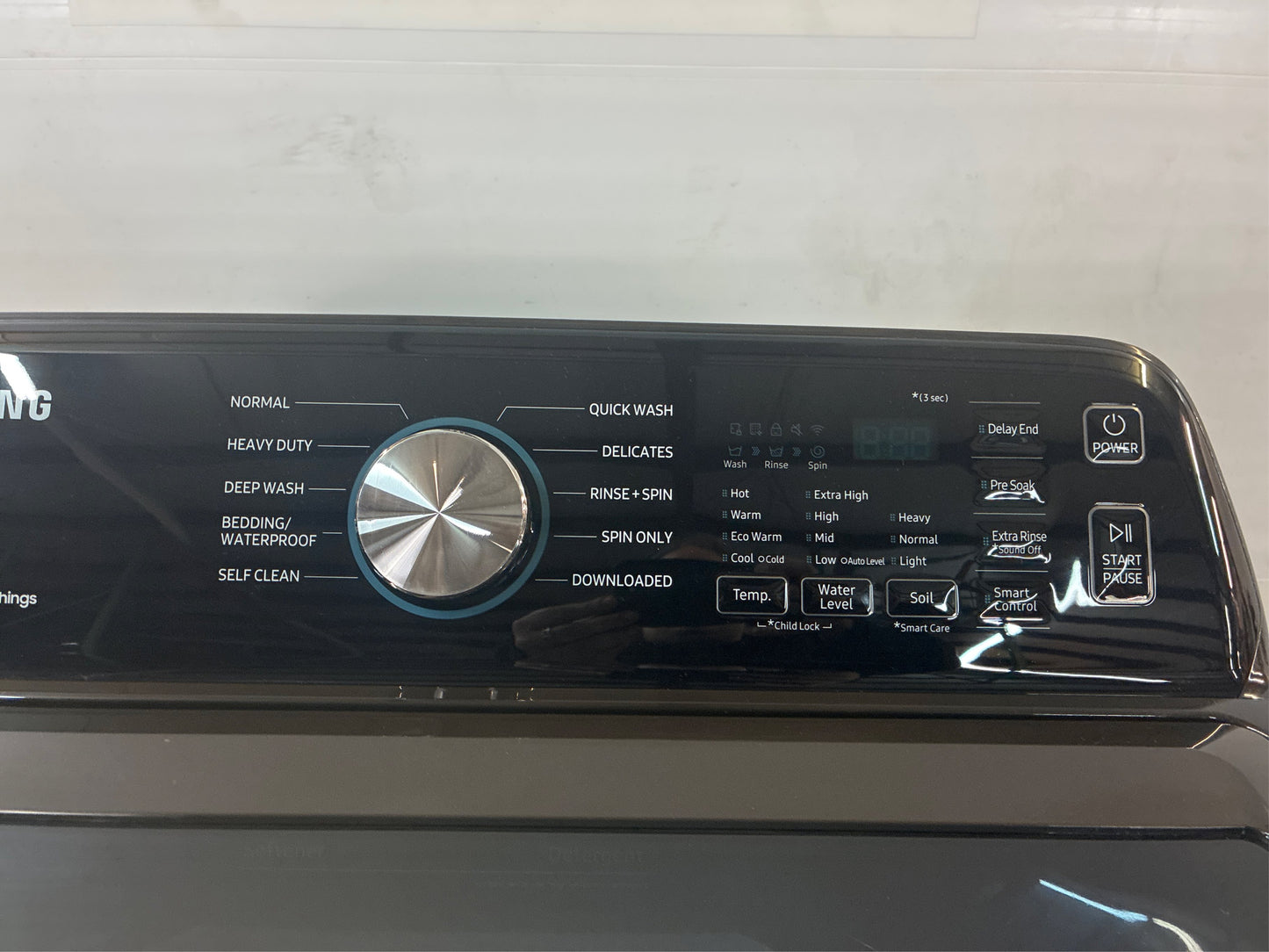 Samsung 4.7 cu ft Large Capacity Top Load Washer