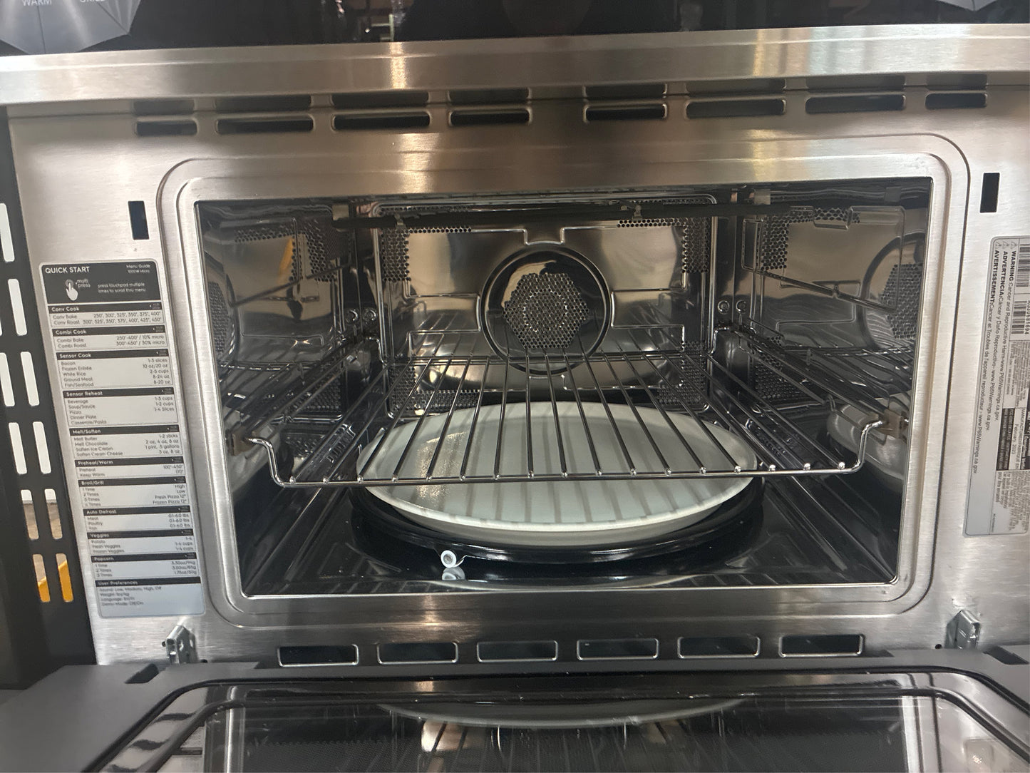 Frigidaire Professional .30" Built-In Microwave, SS