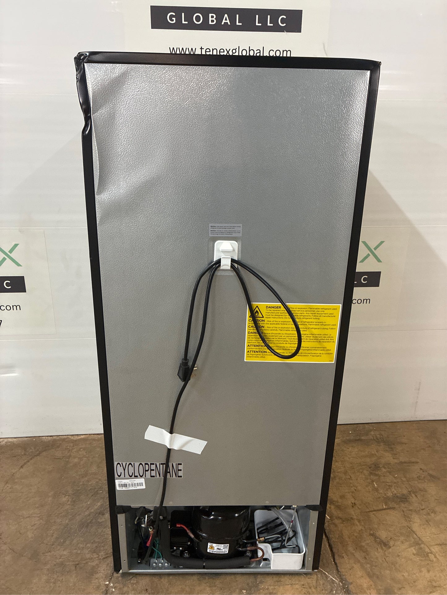Vissani 7.1 cu. ft. Upright Freezer Steel