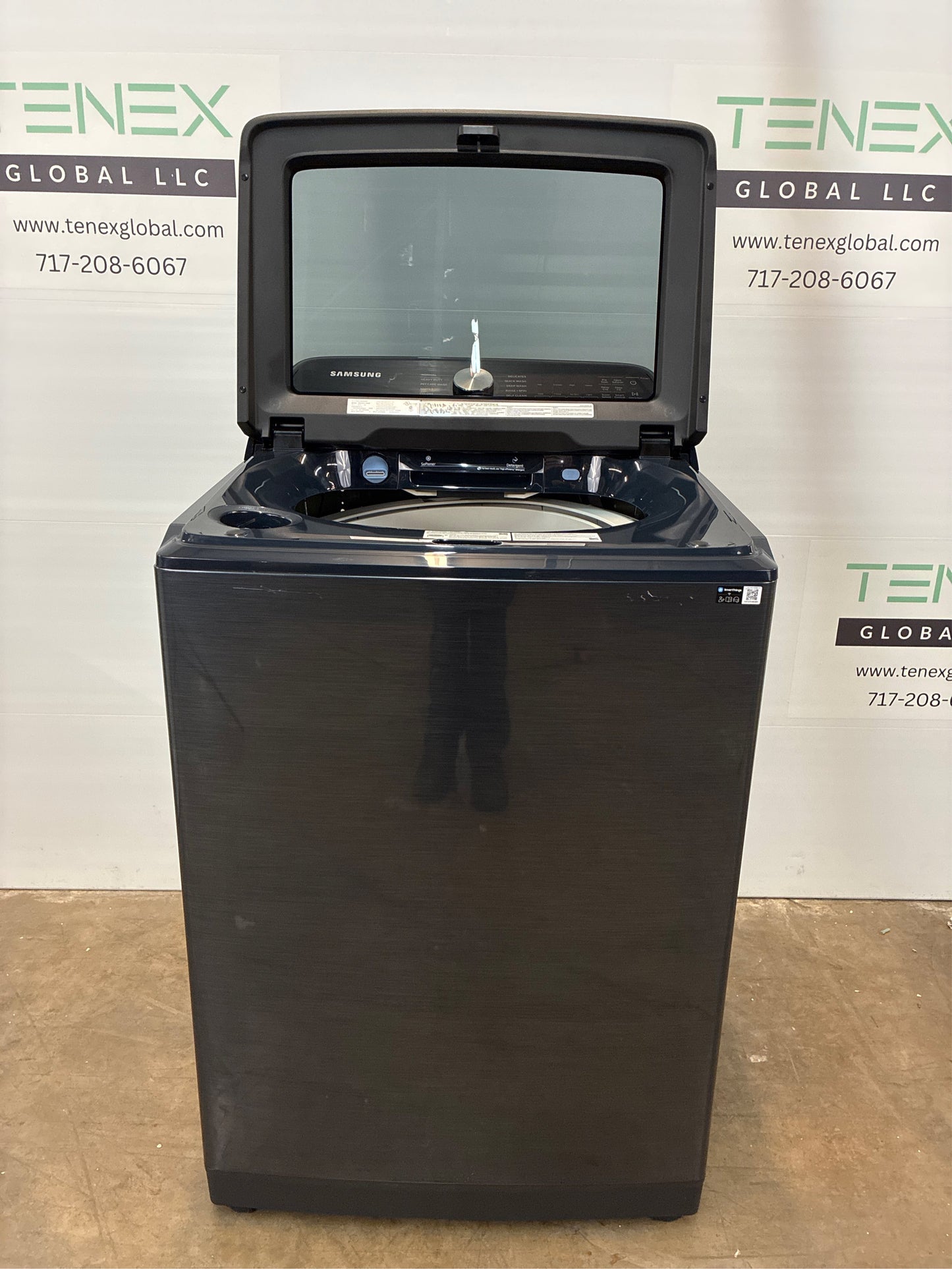 5.4 cu. ft. Smart Washer with Pet Care Solution