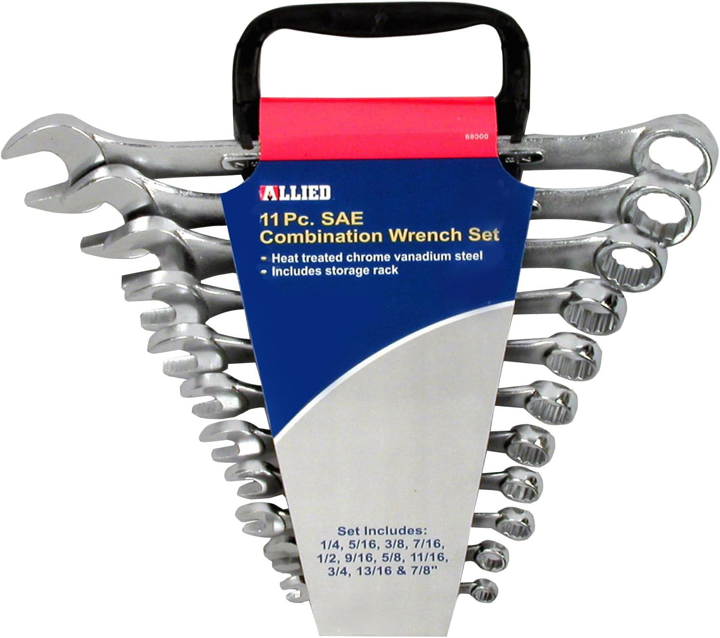 11 PC. SAE COMBINATION WRENCH SET