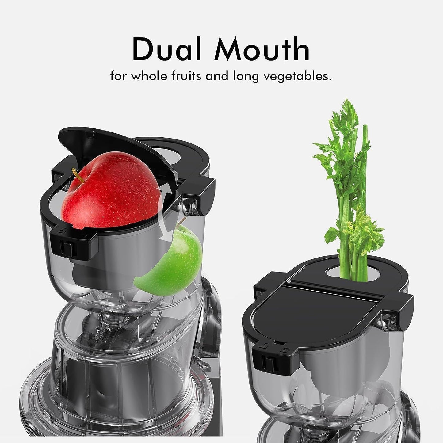 SiFENE Cold Press Juicer, Big Mouth 83mm