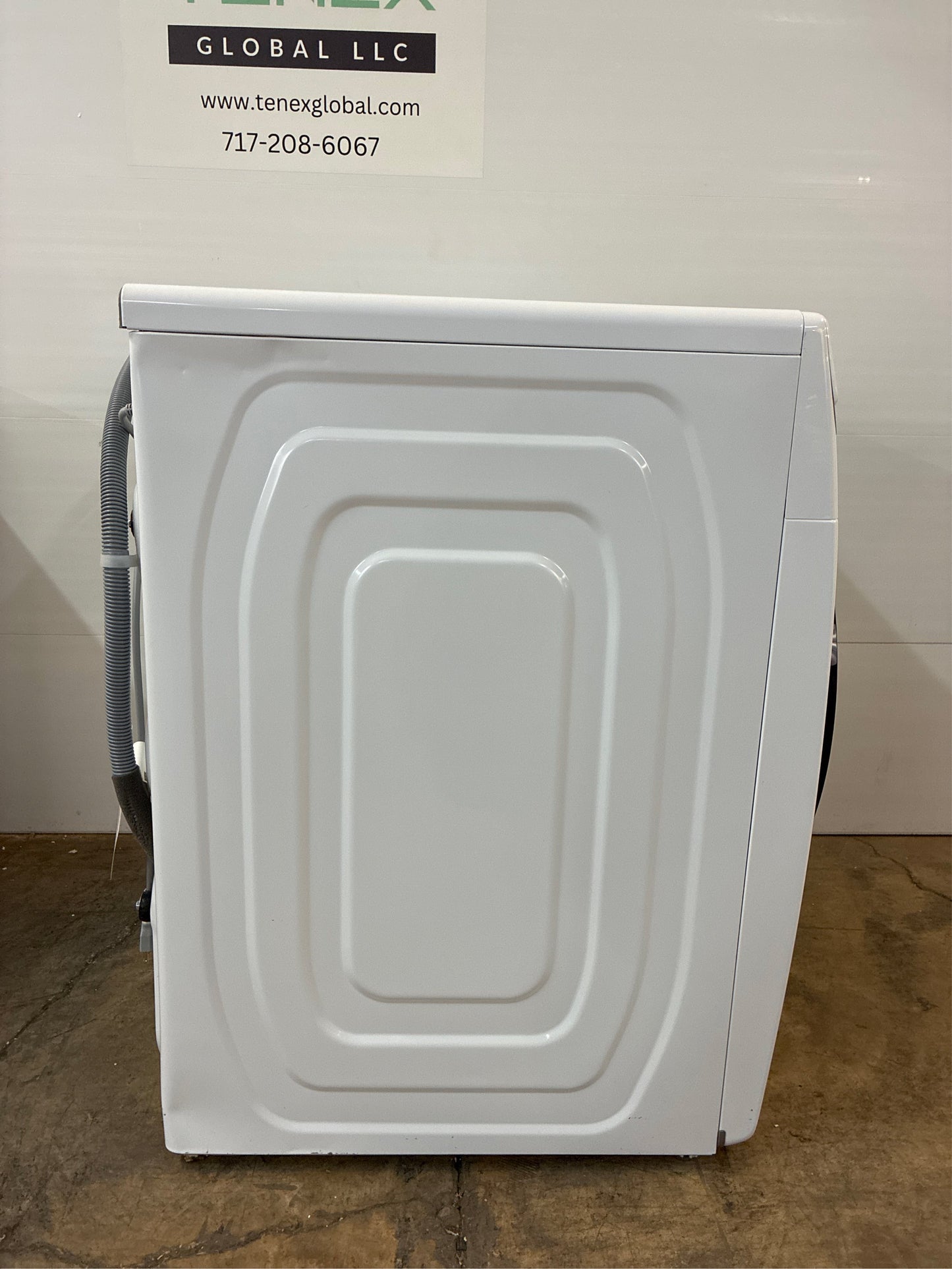 4.5 cu. ft. Smart Front Load Washer - White