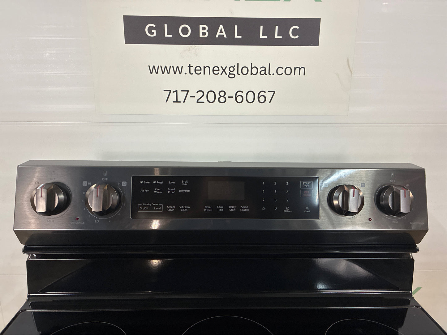 Samsung 6.3 cu.ft. 5-Burner Electric Range