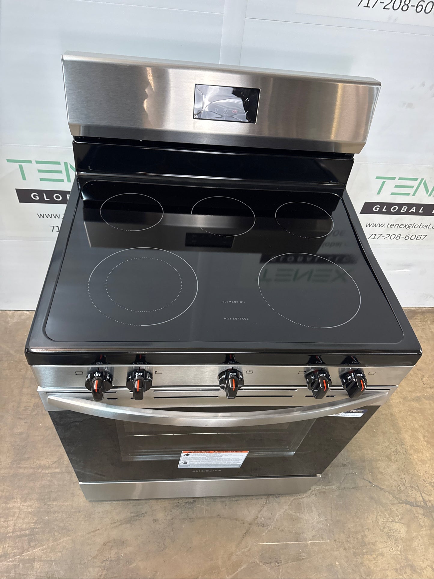 Frigidaire 30 5-Burner Electric Range