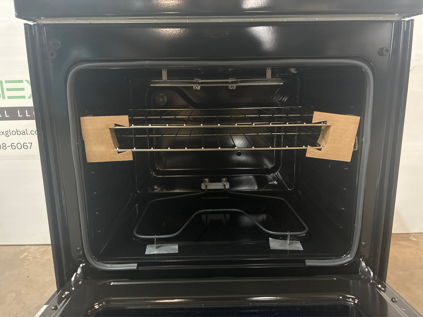 GE 30" 4-Burner Electric Range, SS