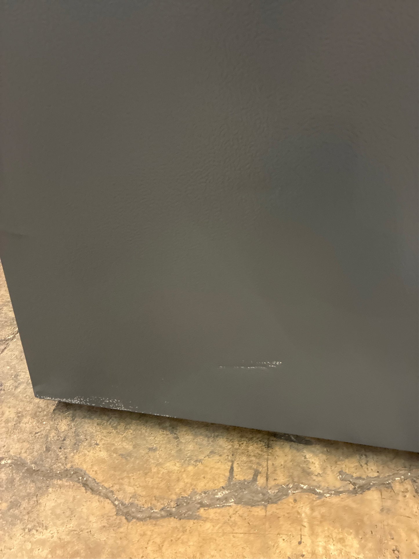 Frigidaire 13.9 cu. ft. Top Freezer Fridge, steel