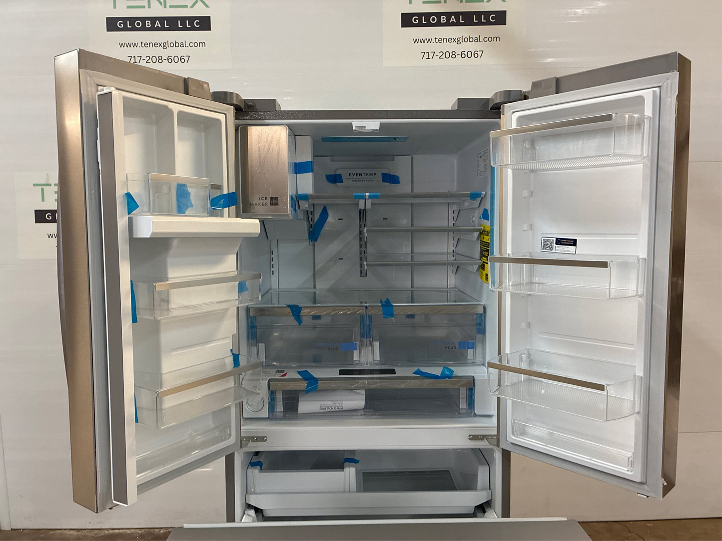 Frigidaire 27.8 cu. ft. French Door Fridge Stainless