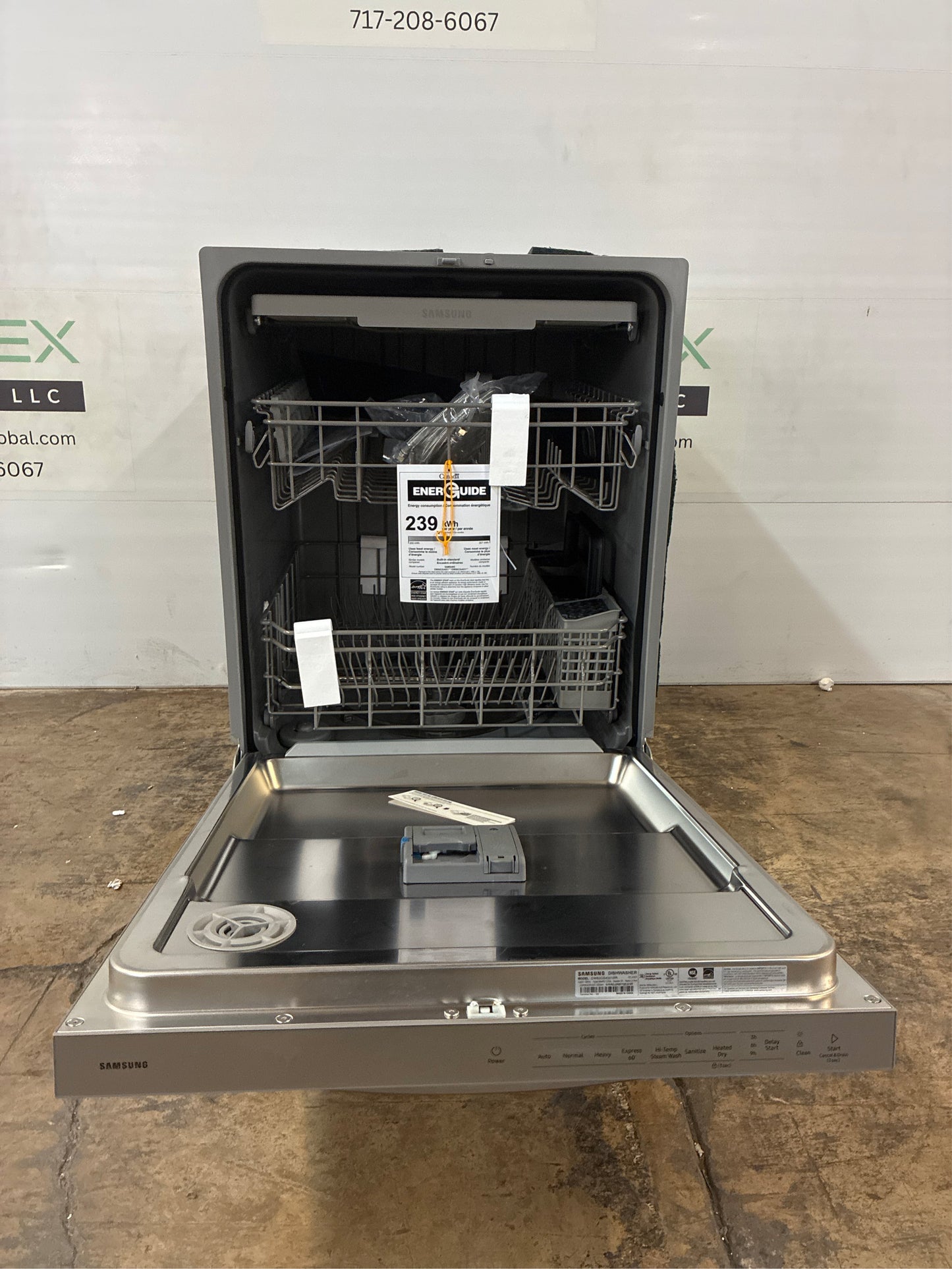 Samsung Fingerprint Resistant 51 dBA Dishwasher