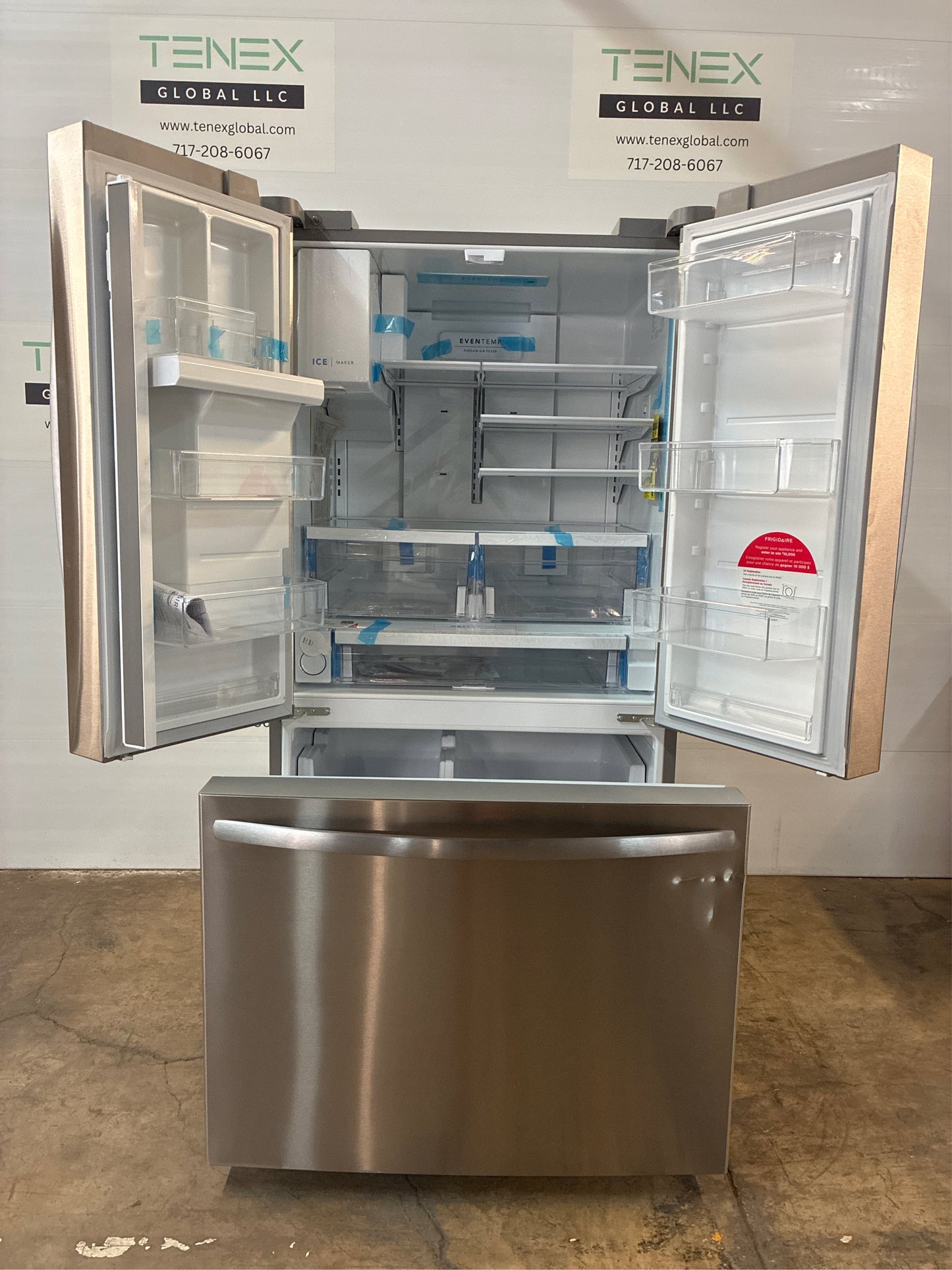 Frigidaire 27.8-cu ft French Door Refrigerator