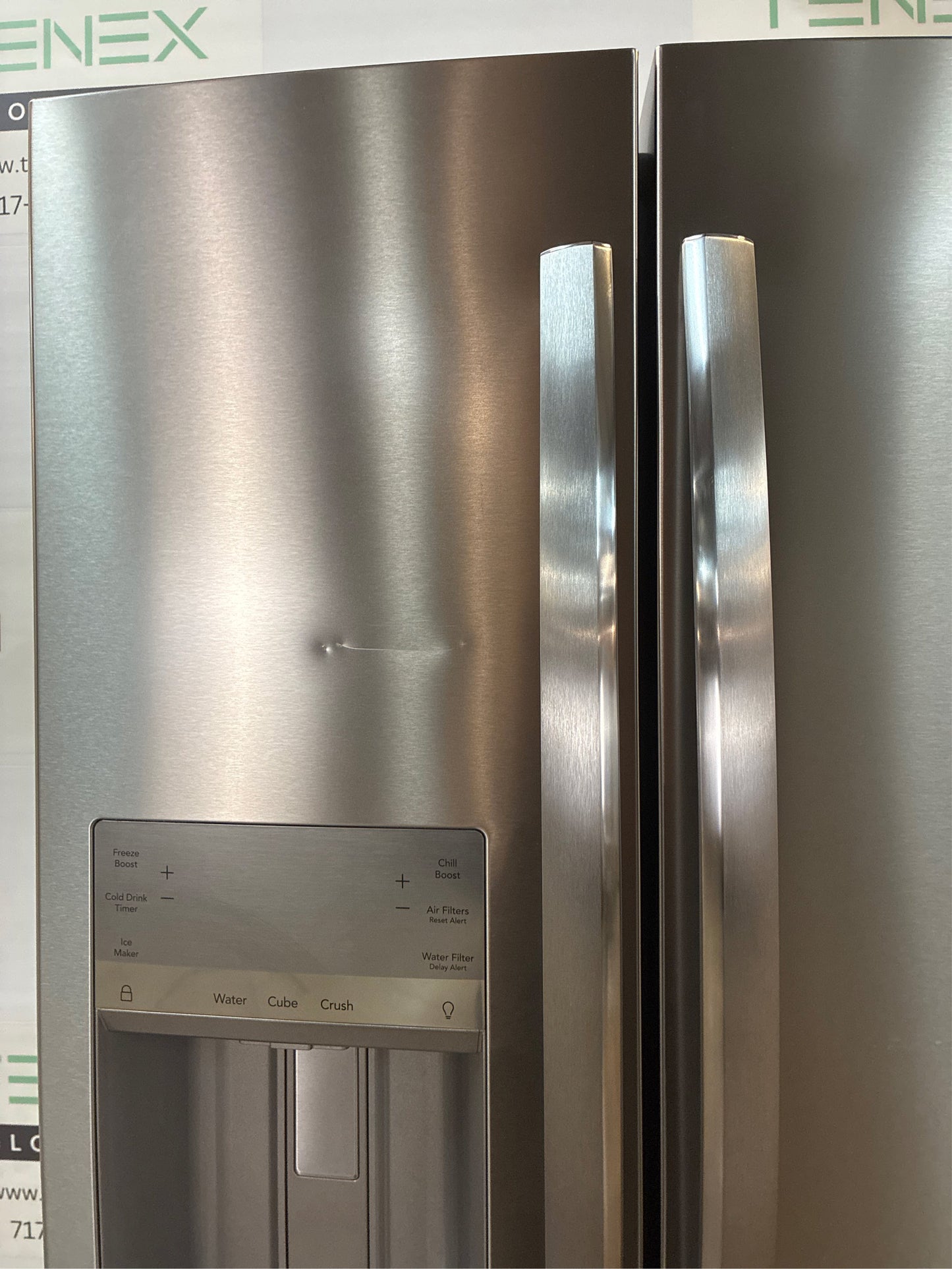 Frigidaire Gallery 36 in 26.3 cu ft 4 Door Refrigerator